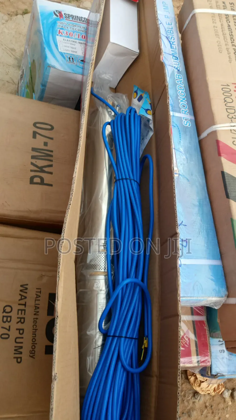 Submersible Pump 1hp Cooper Coil