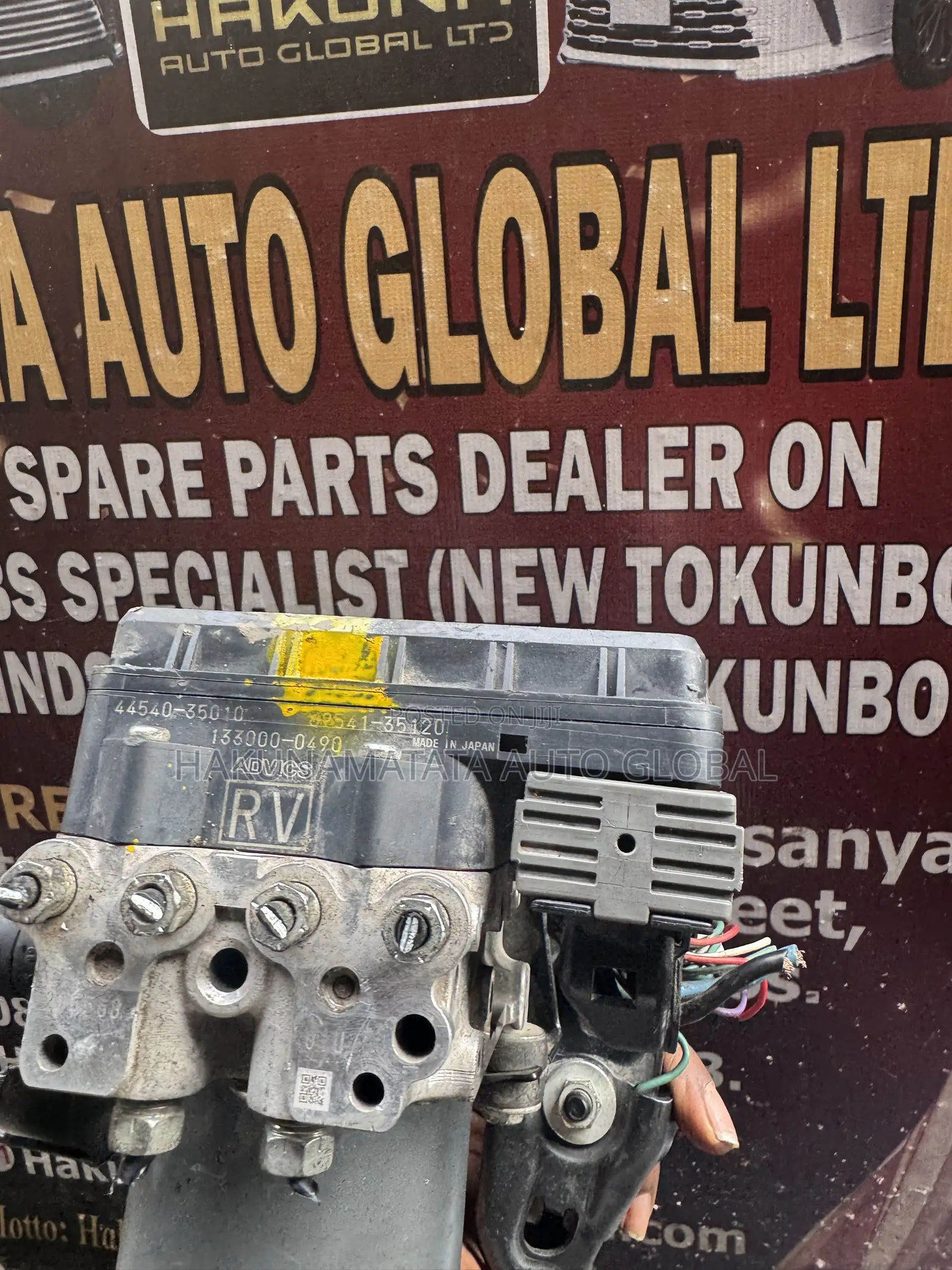 Toyota 4Runner Original ABS Unit 2016–2019
