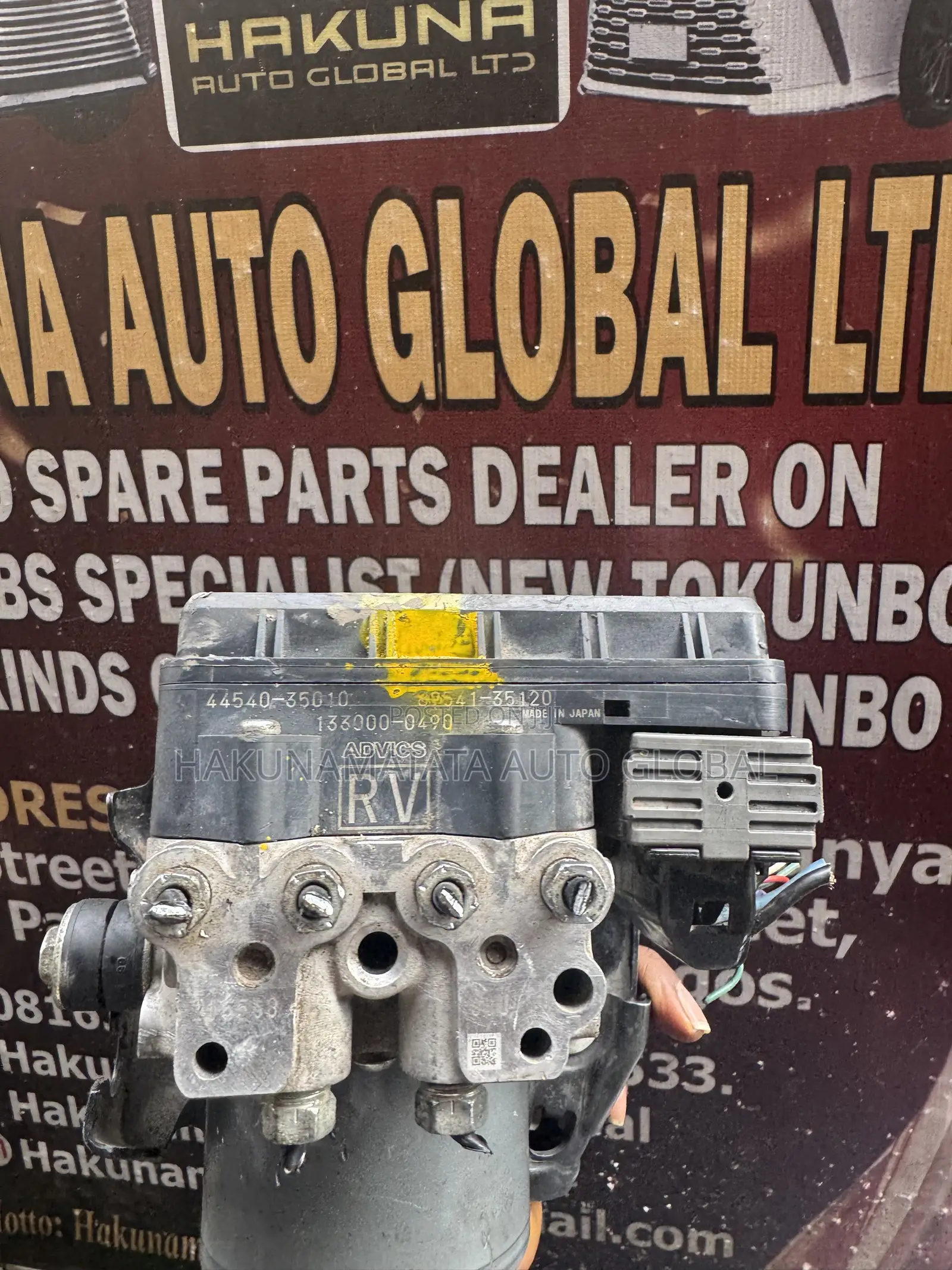 Toyota 4Runner Original ABS Unit 2016–2019