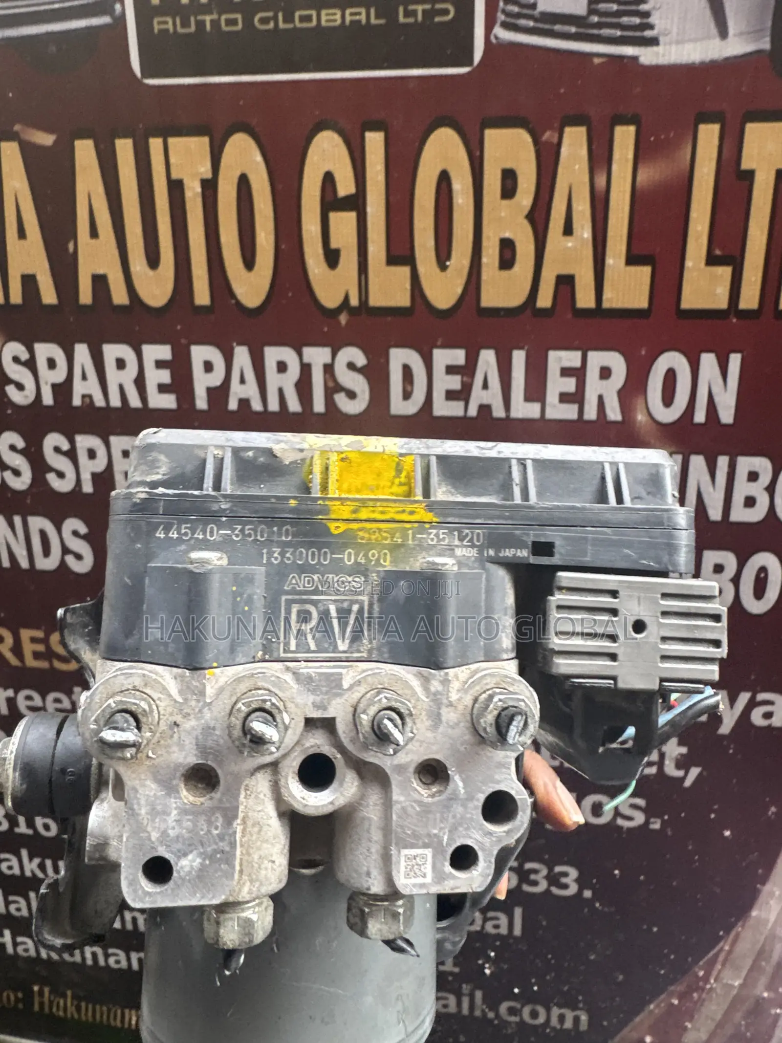 Toyota 4Runner Original ABS Unit 2016–2019