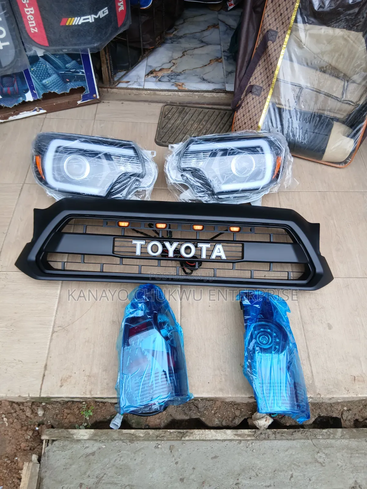 FUll Light , Frout Grill, Back Light for Toyota Tacoma 2013