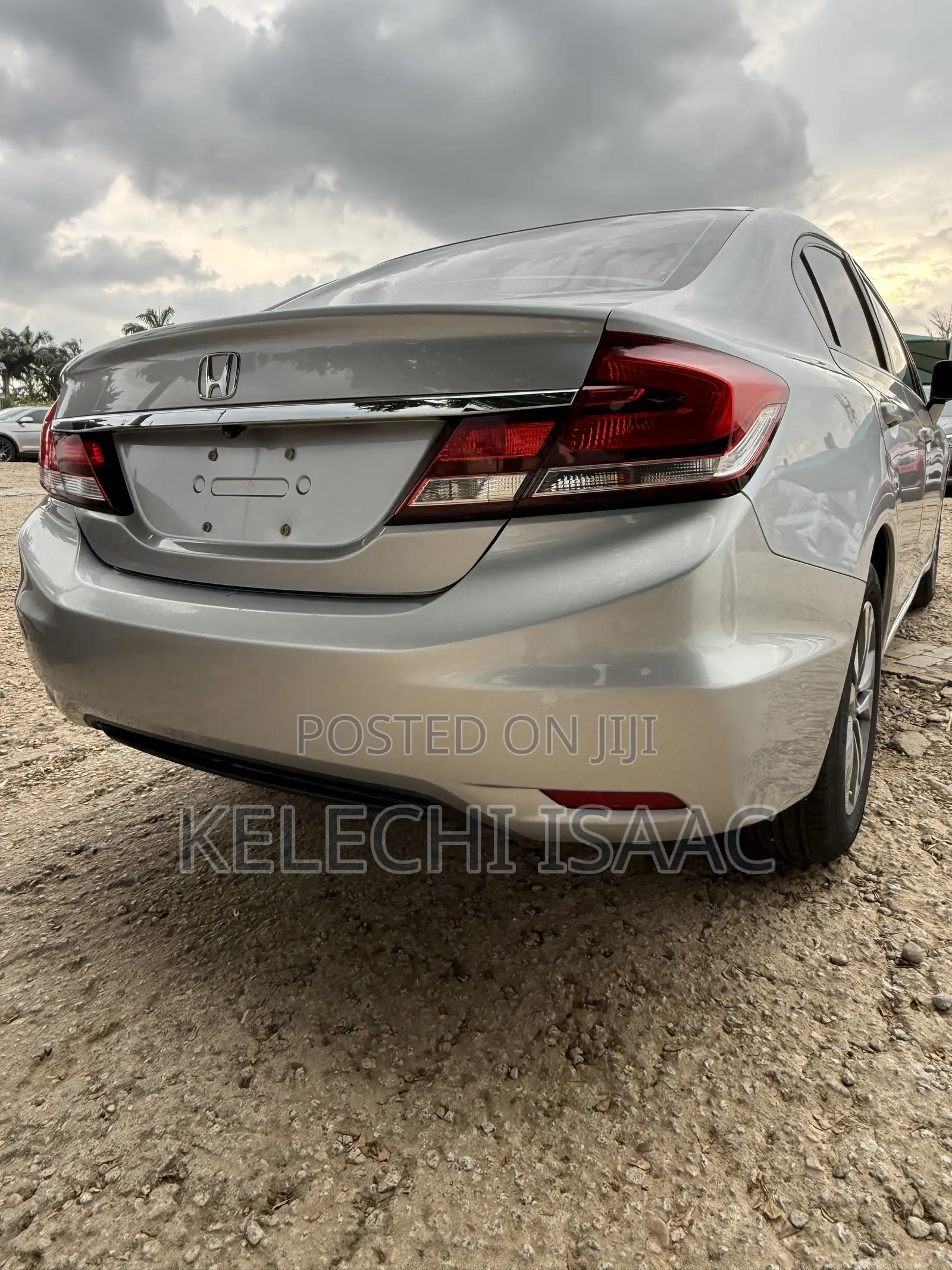 Honda Civic EX-L w/Navigation 2dr Coupe (1.8L 4cyl CVT) 2015 Silver