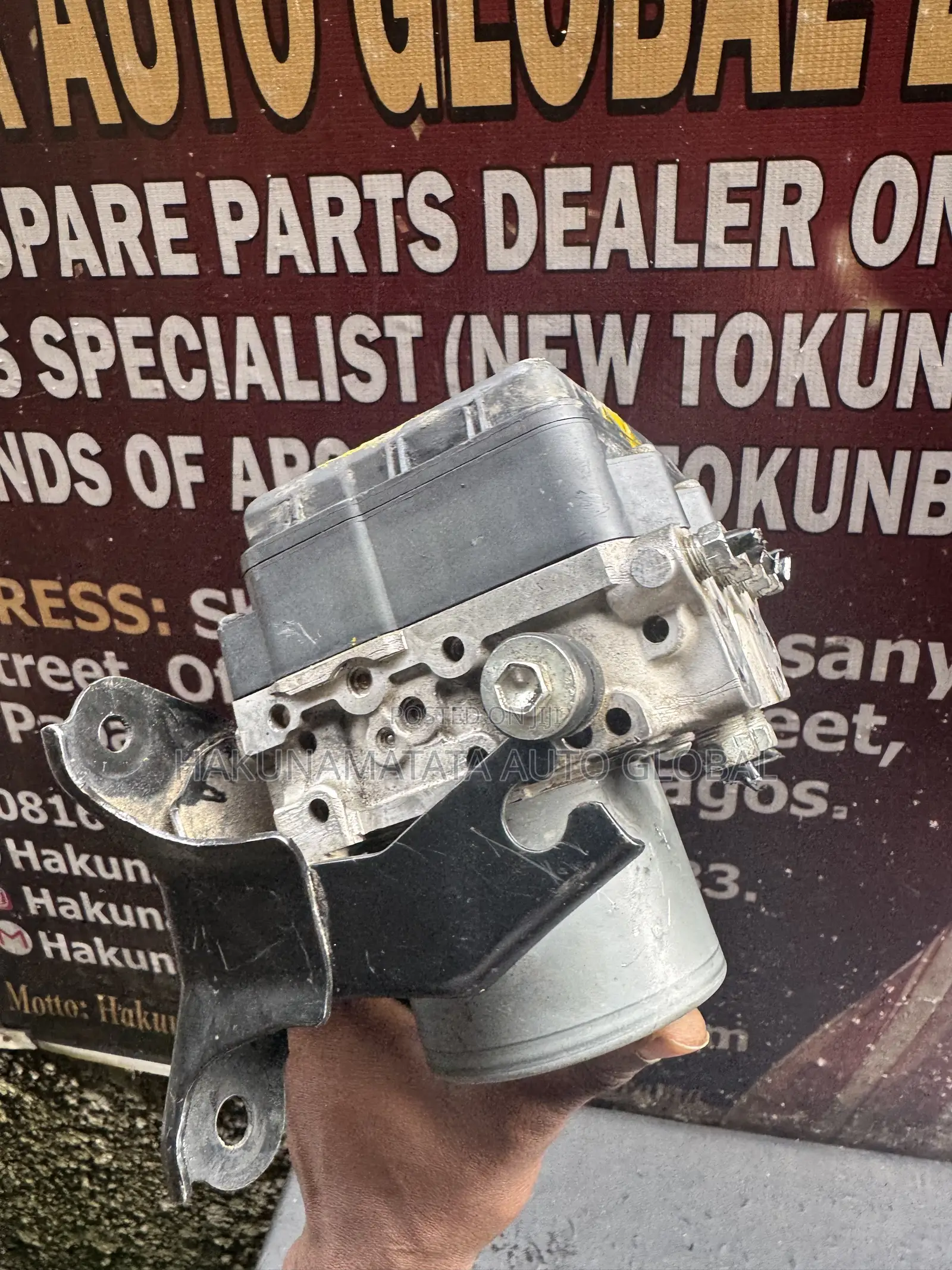 Toyota 4Runner Genuine ABS Module 2016–2019