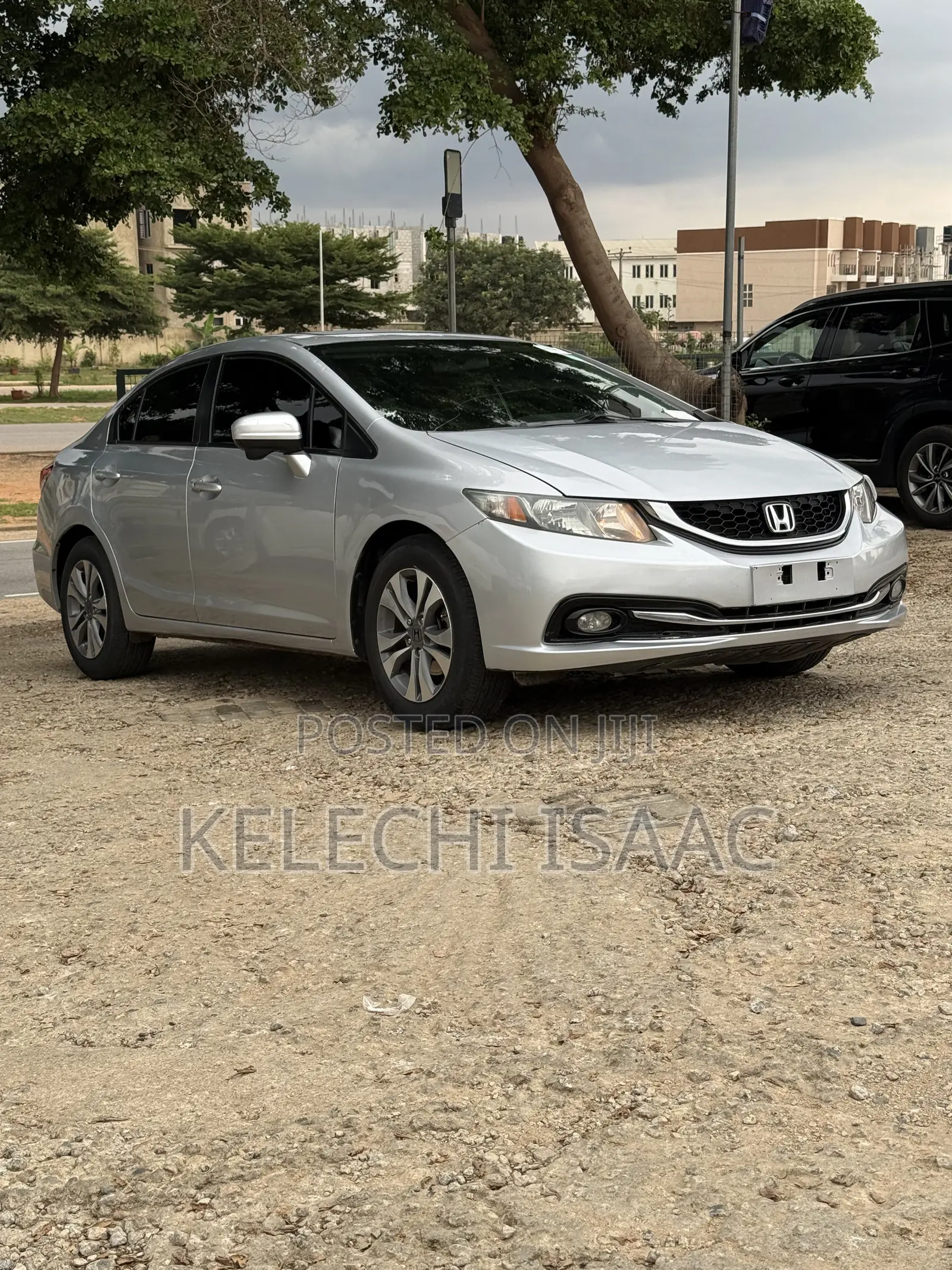 Honda Civic EX-L w/Navigation 2dr Coupe (1.8L 4cyl CVT) 2015 Silver
