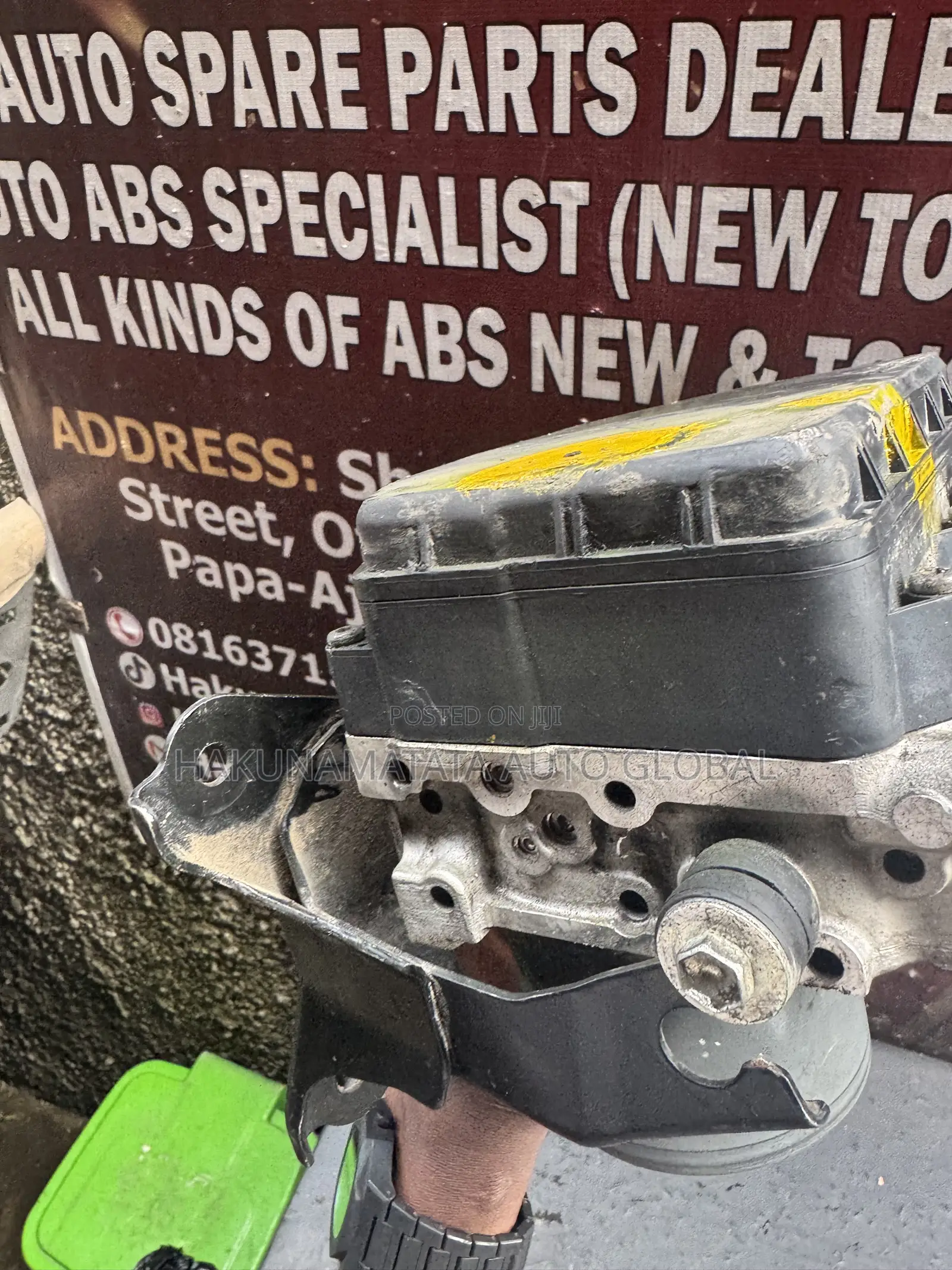 Toyota 4Runner Genuine ABS Module 2016–2019