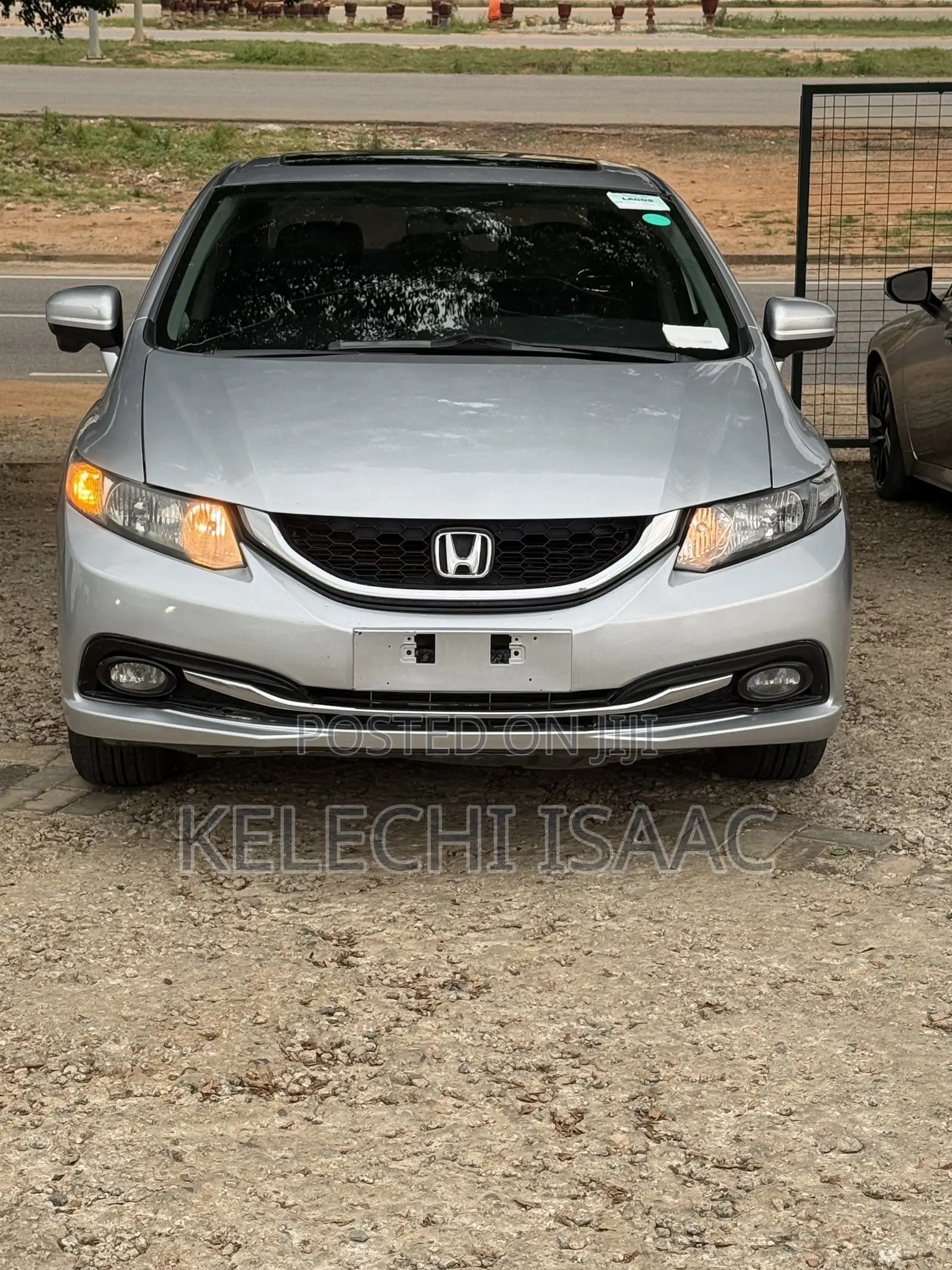 Honda Civic EX-L w/Navigation 2dr Coupe (1.8L 4cyl CVT) 2015 Silver