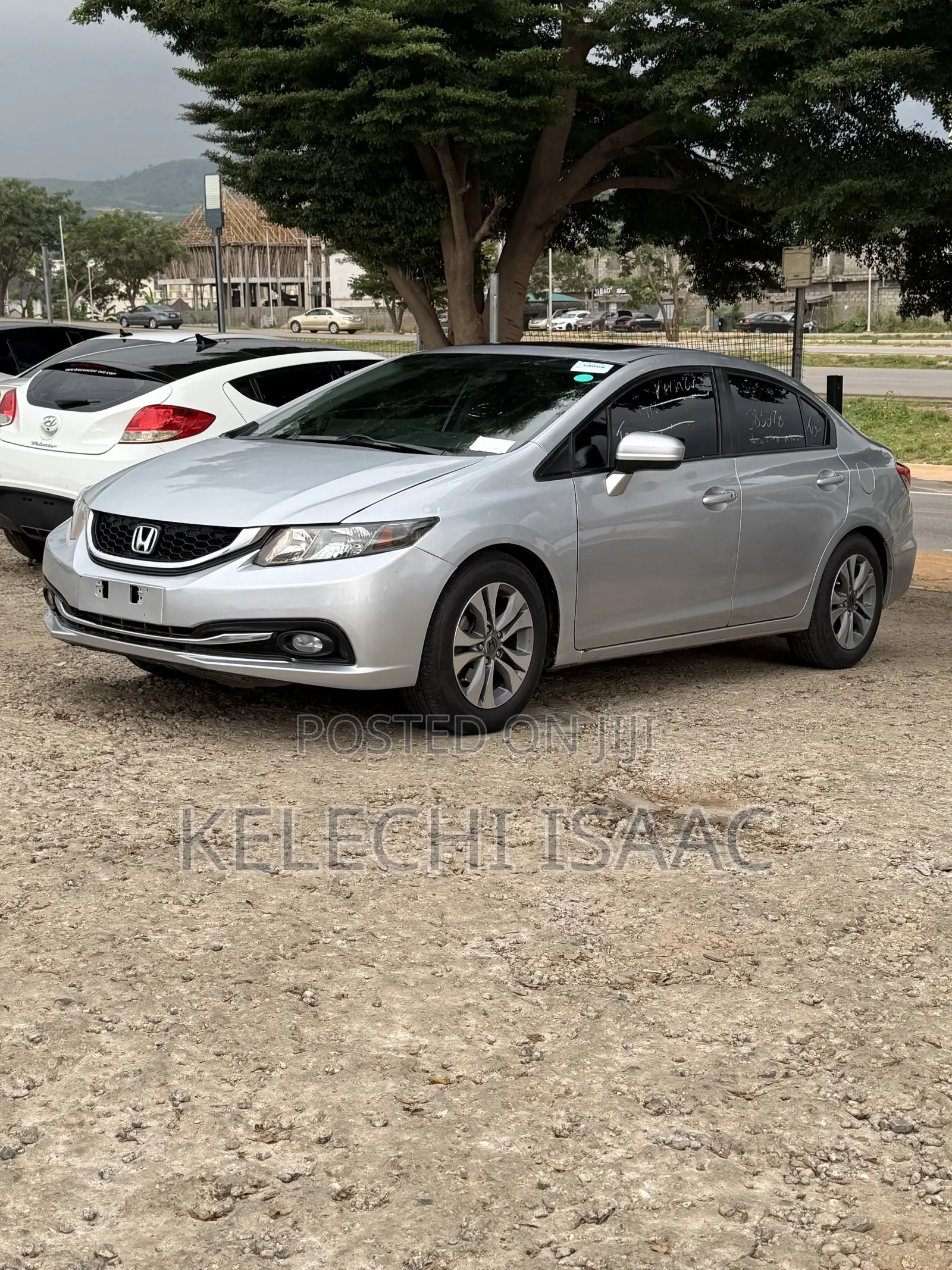 Honda Civic EX-L w/Navigation 2dr Coupe (1.8L 4cyl CVT) 2015 Silver
