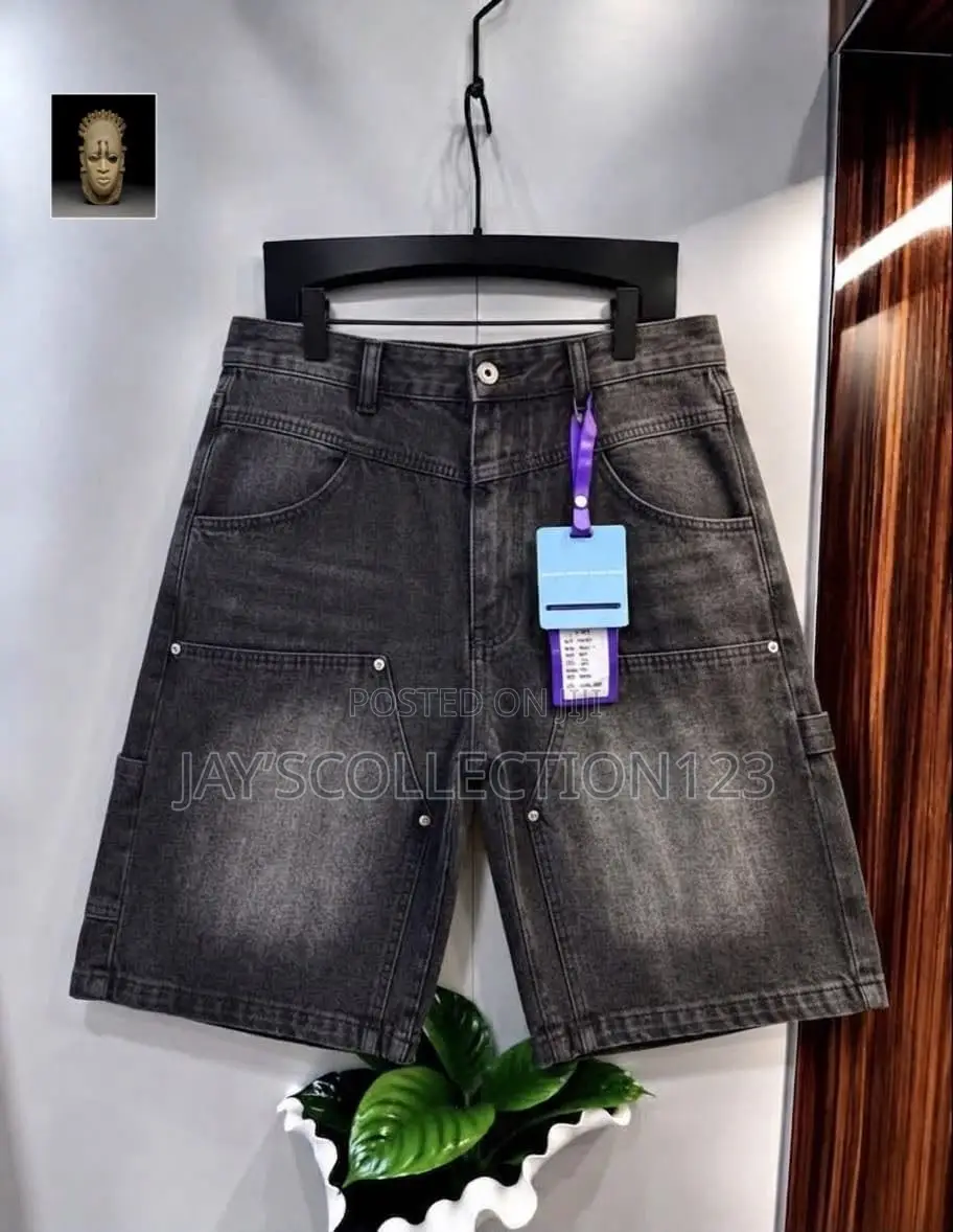 Men’s Premium Orange Cargo Shorts | Stylish Casual Shorts