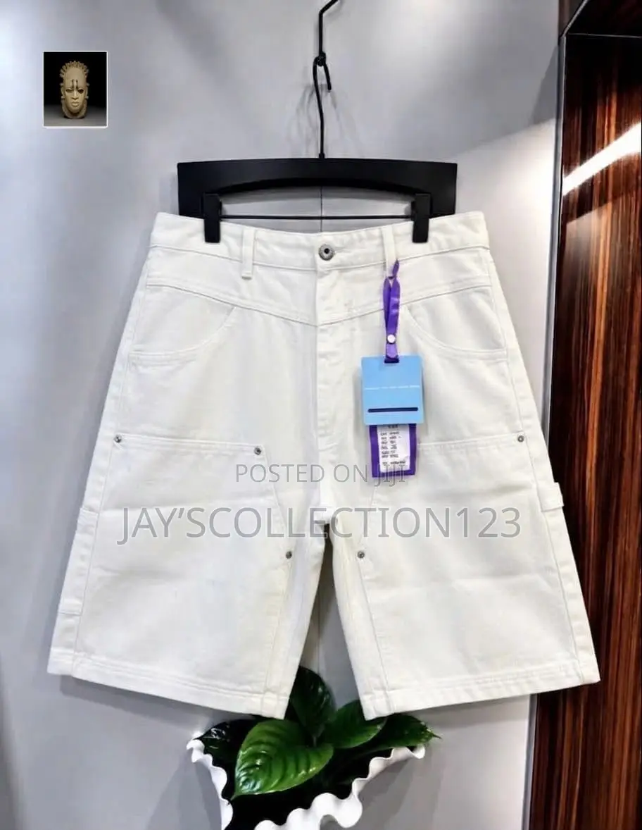 Men’s Premium Orange Cargo Shorts | Stylish Casual Shorts