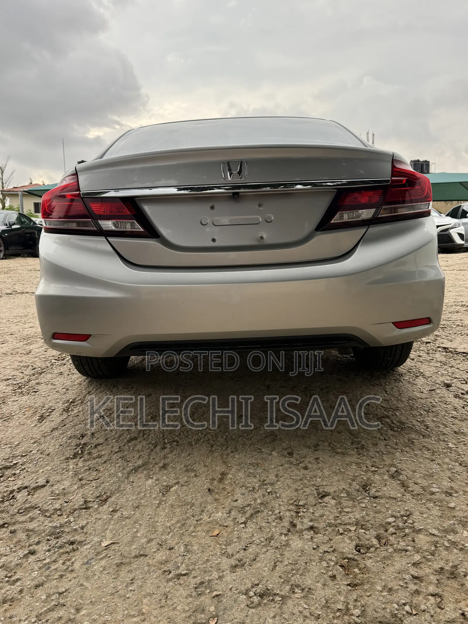 Honda Civic EX-L w/Navigation 2dr Coupe (1.8L 4cyl CVT) 2015 Silver