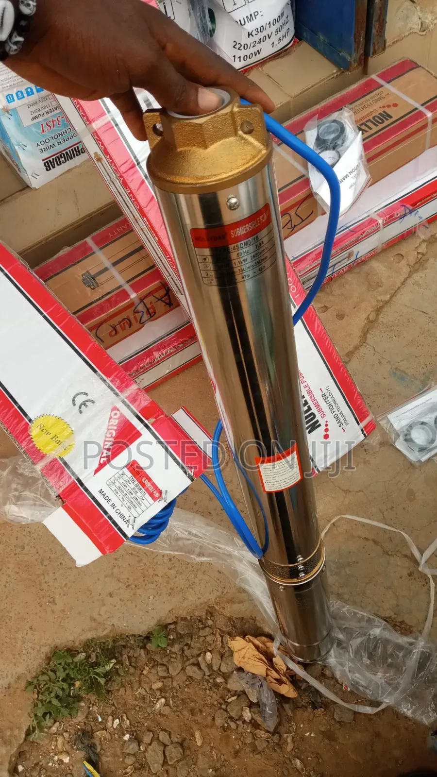 Original Submersible Water Pump