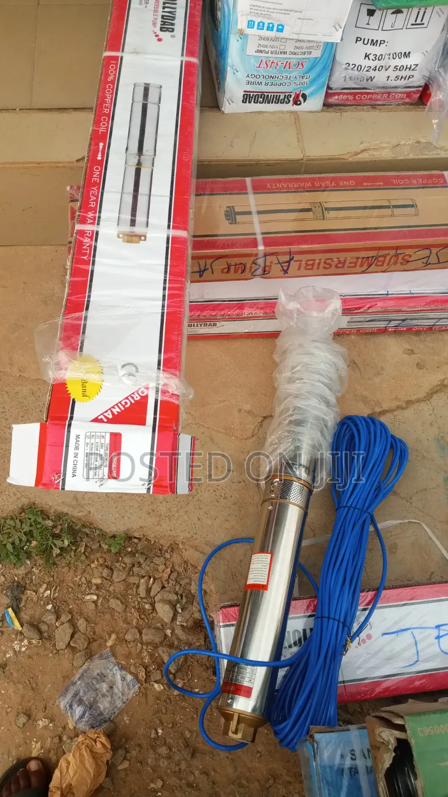 Original Submersible Water Pump