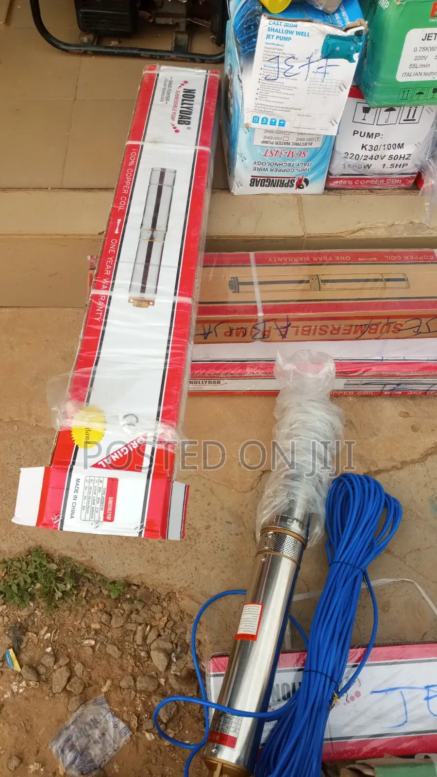 Original Submersible Water Pump