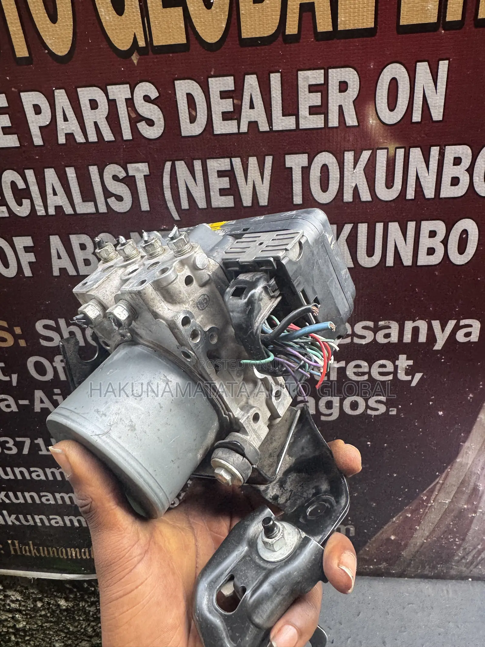Toyota 4Runner ABS Assembly 2016–2019