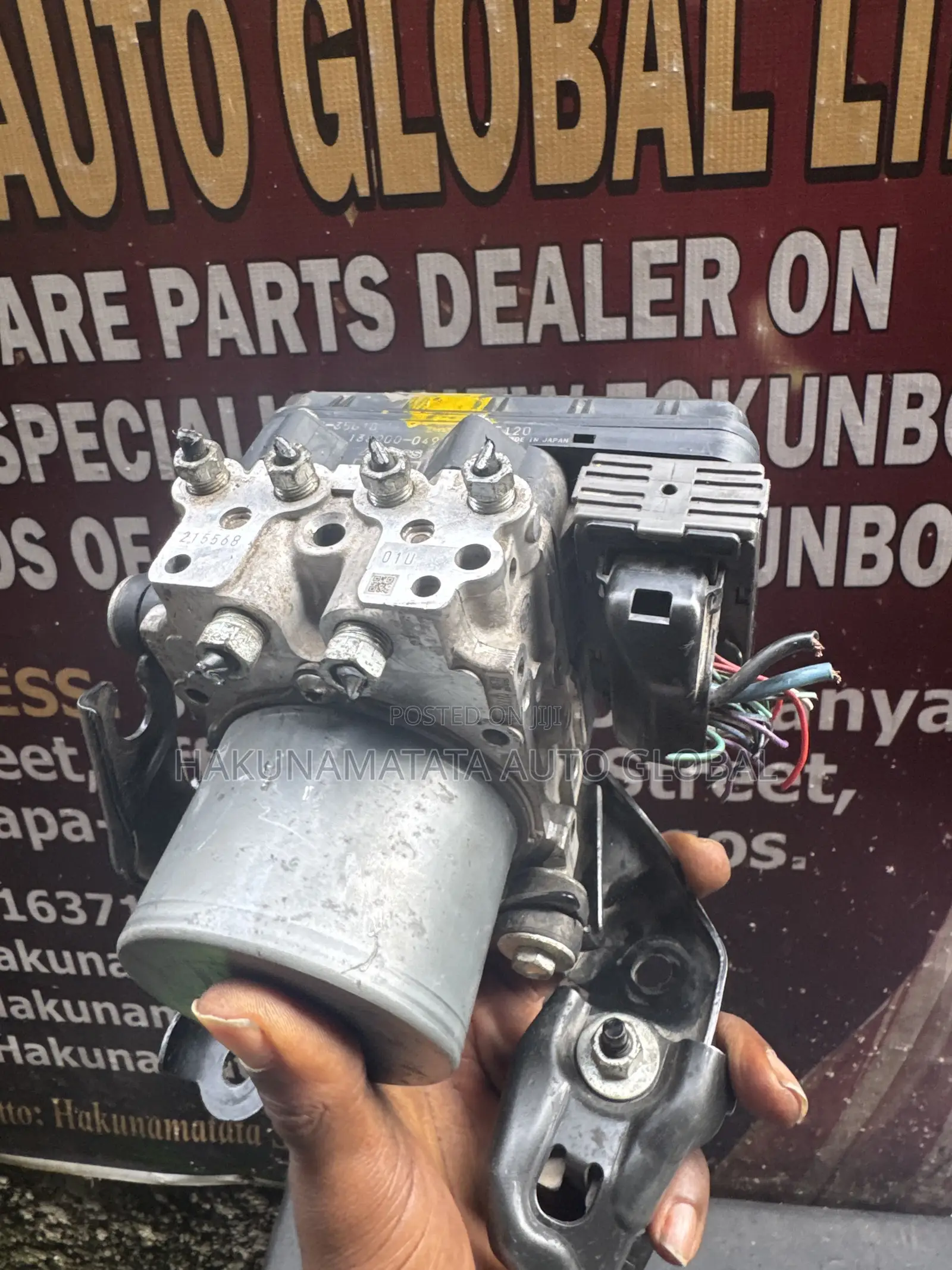 Toyota 4Runner ABS Assembly 2016–2019