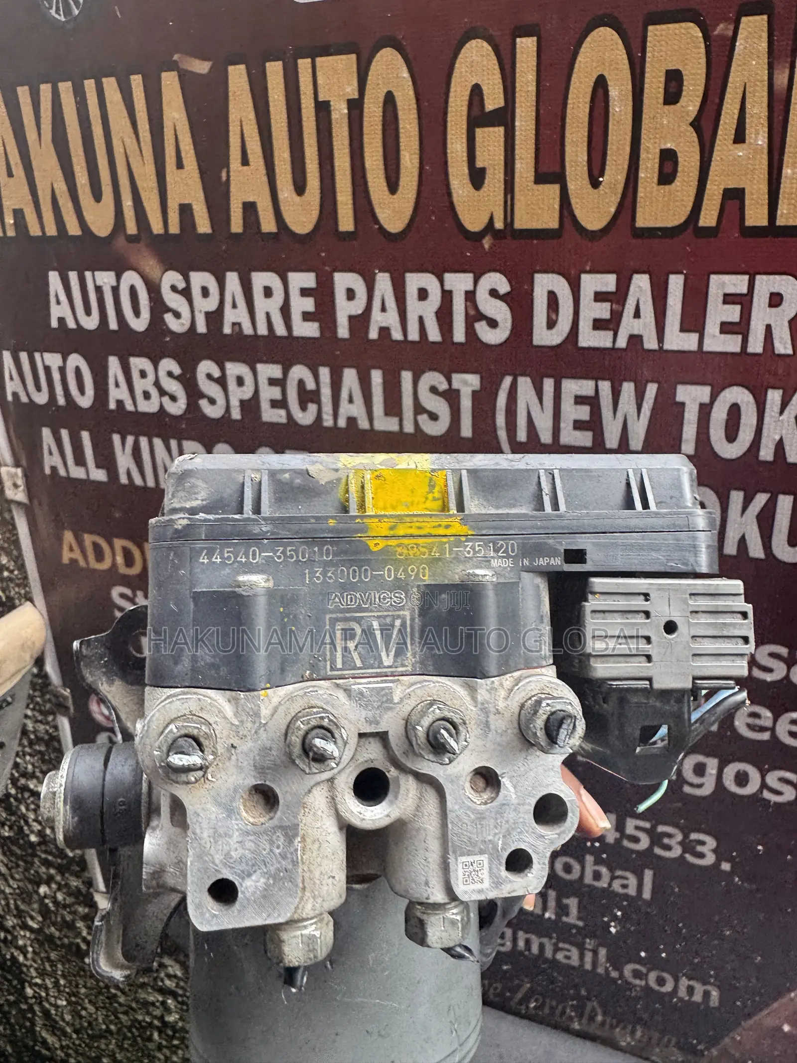 Toyota 4Runner ABS Control Module 2016–2019