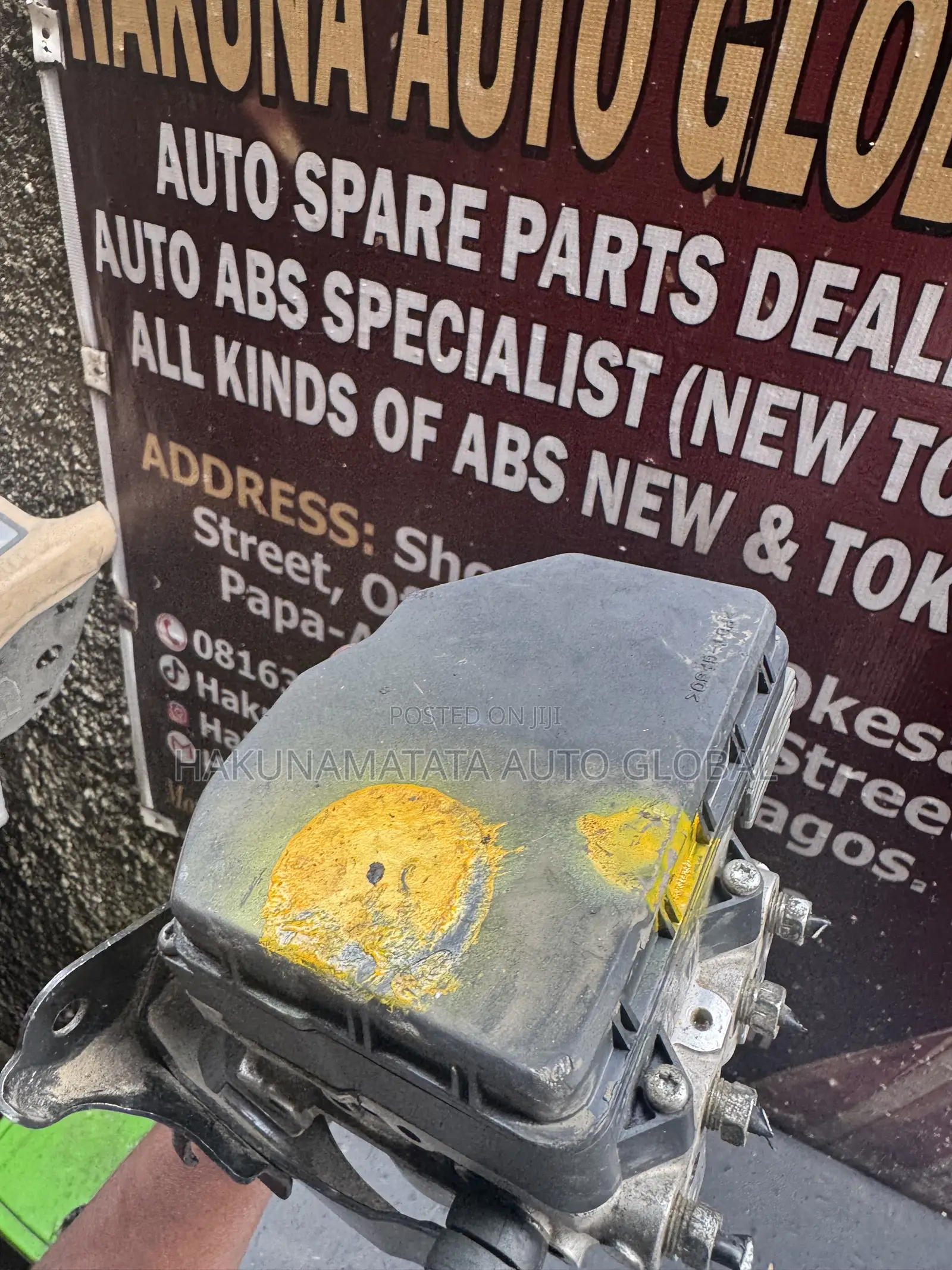 Toyota 4Runner ABS Control Module 2016–2019