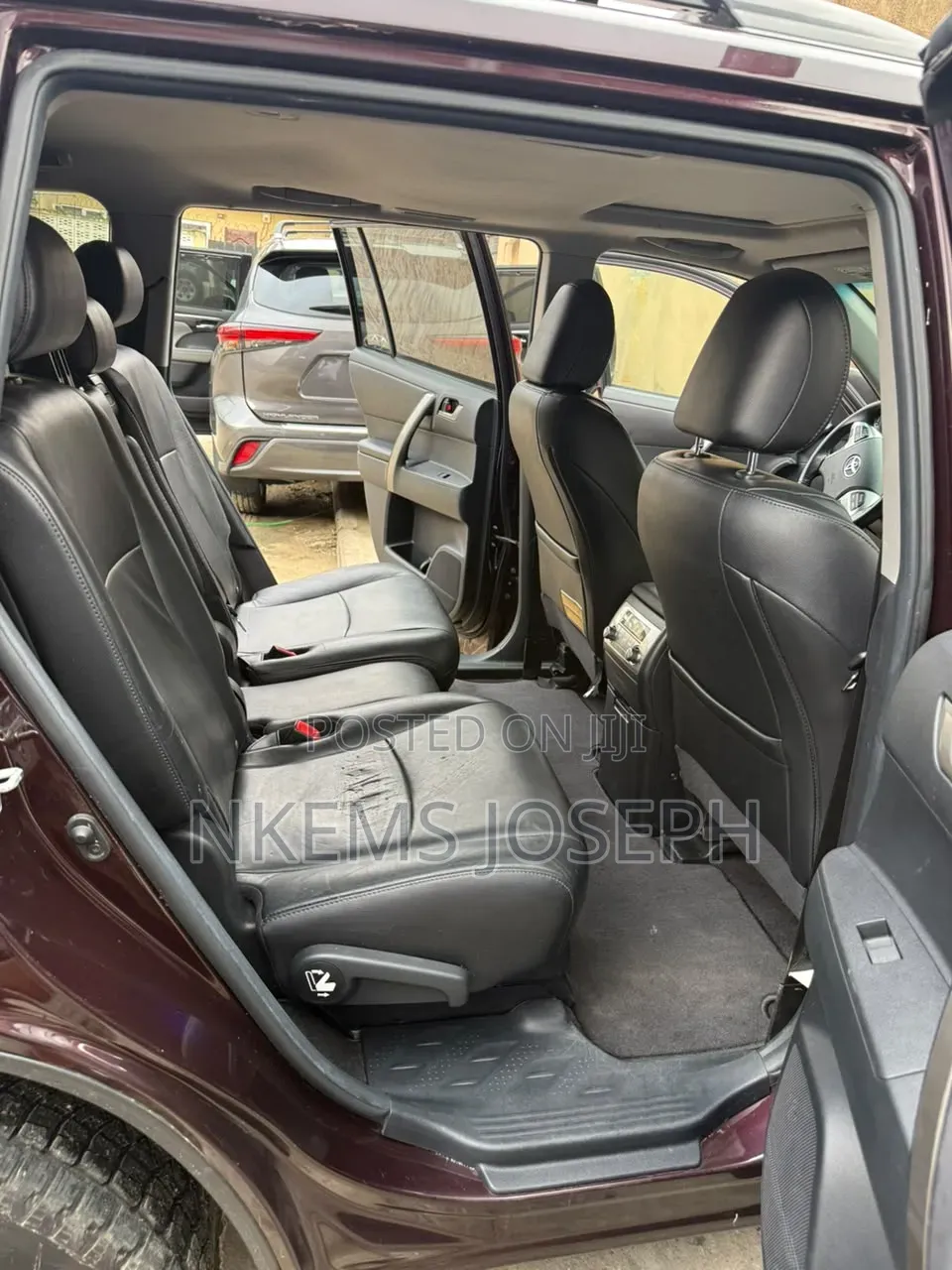 Toyota Highlander 3.5L 4WD 2013 Beige