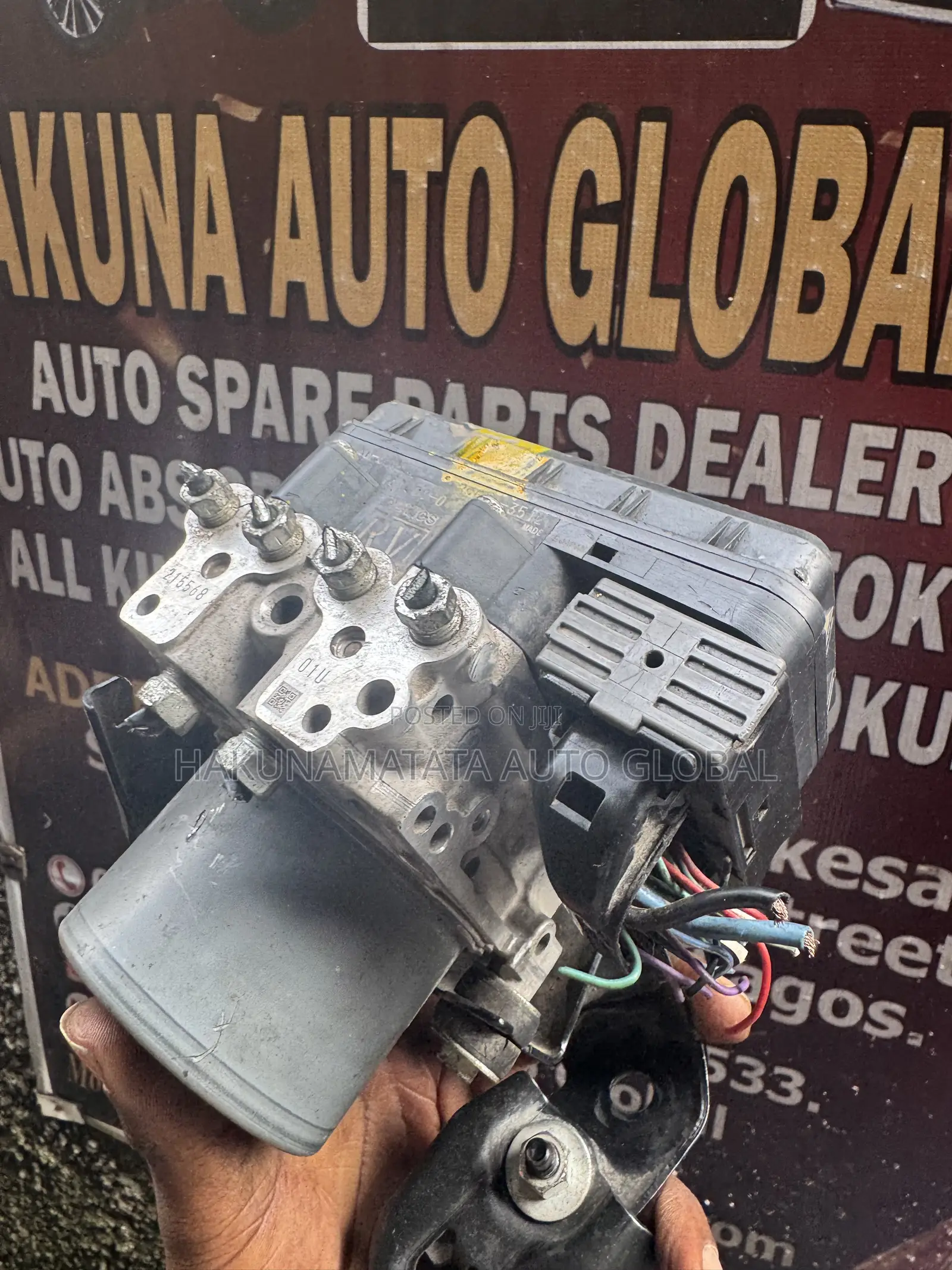 Toyota 4Runner ABS Module 2016–2019 Available