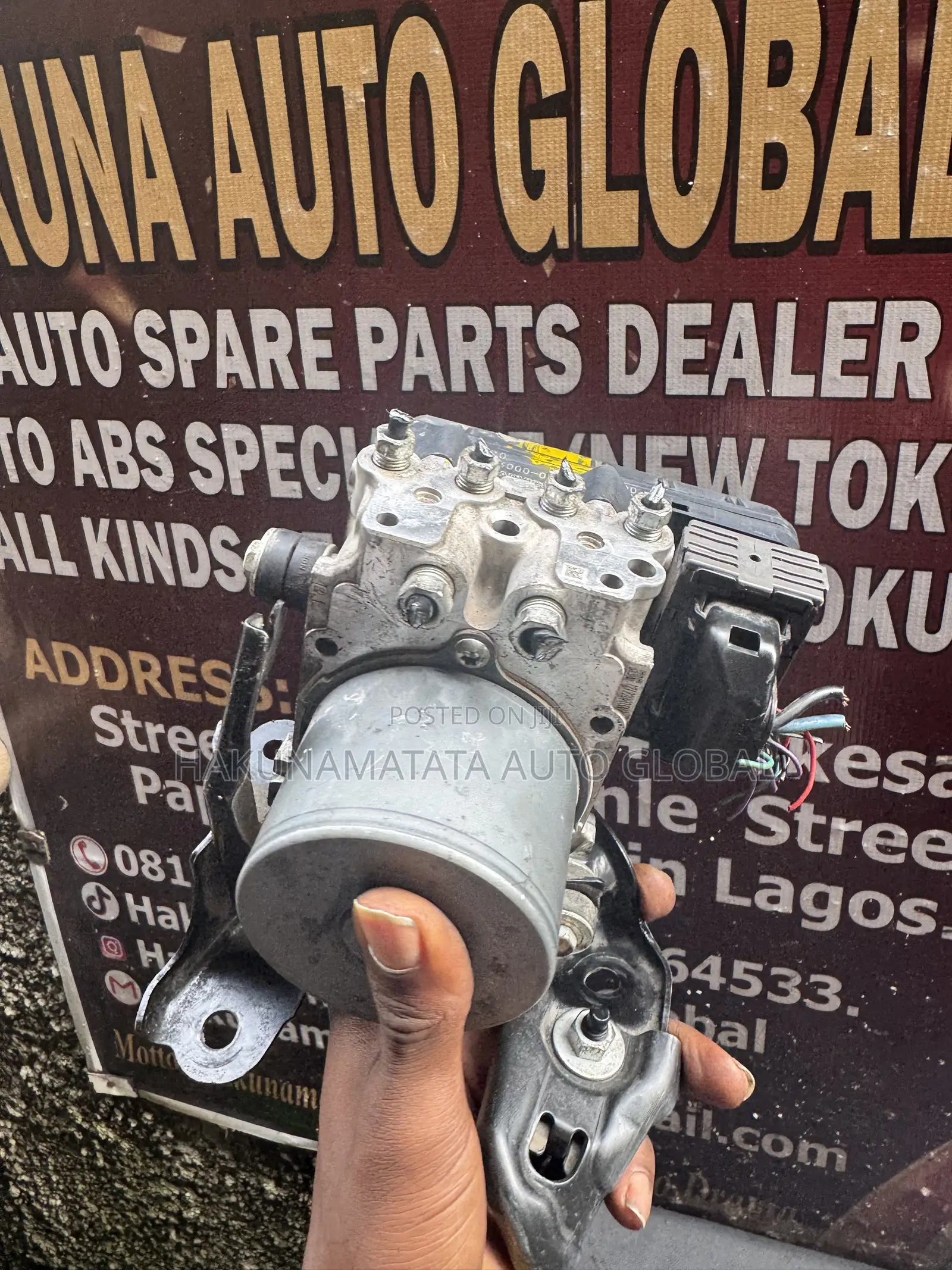 Toyota 4Runner ABS Module 2016–2019 Available