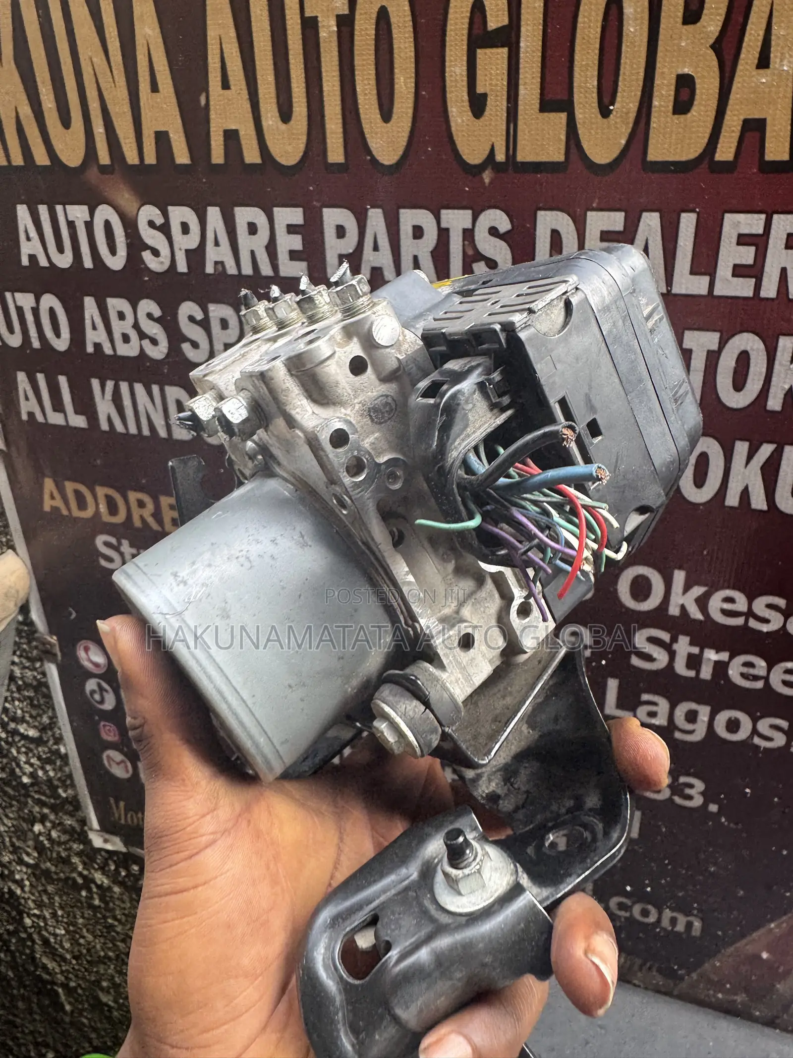 Toyota 4Runner ABS Module 2016–2019 Available