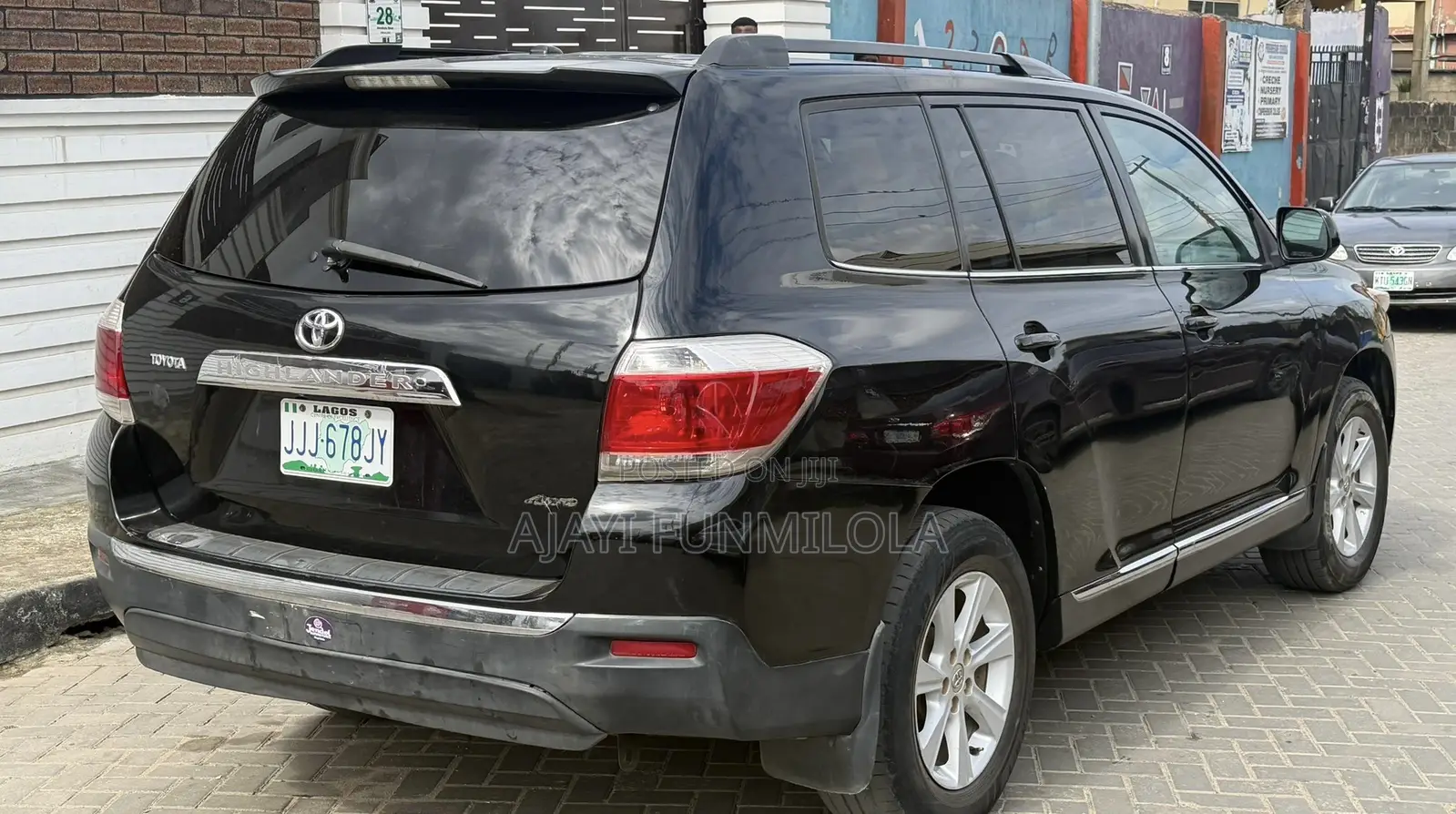 Toyota Highlander 2013 Black