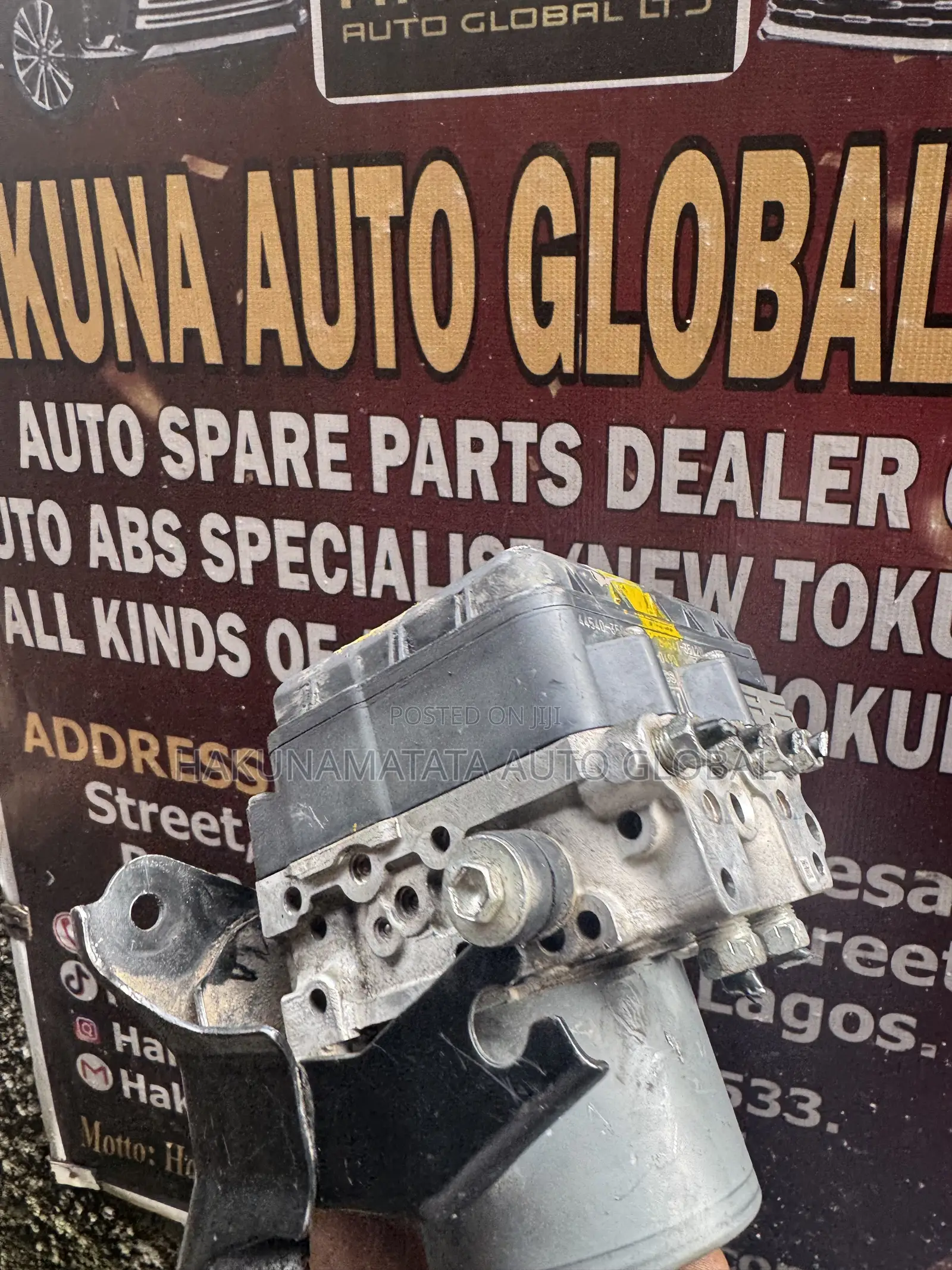 Toyota 4Runner ABS Module 2016–2019 Available