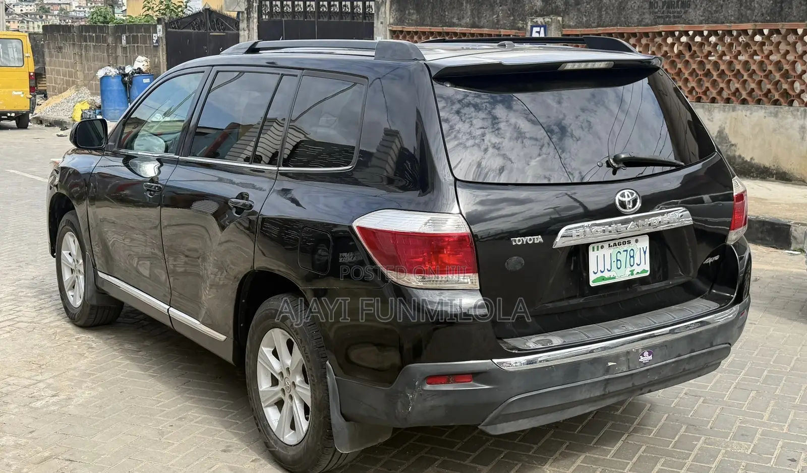 Toyota Highlander 2013 Black