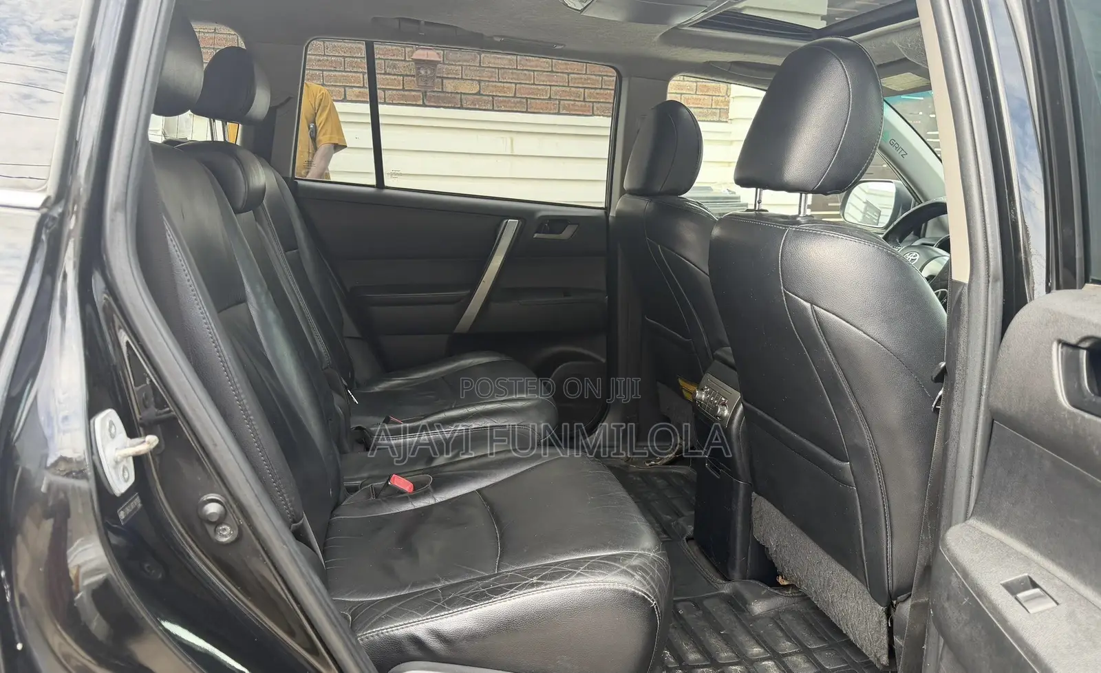 Toyota Highlander 2013 Black