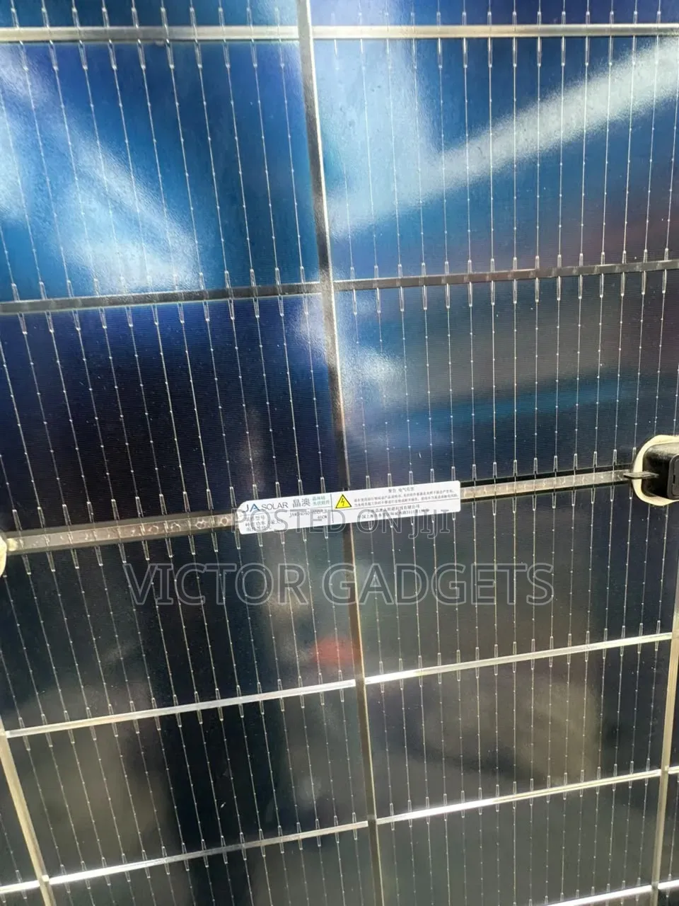 JA Solar Panels Bifacial