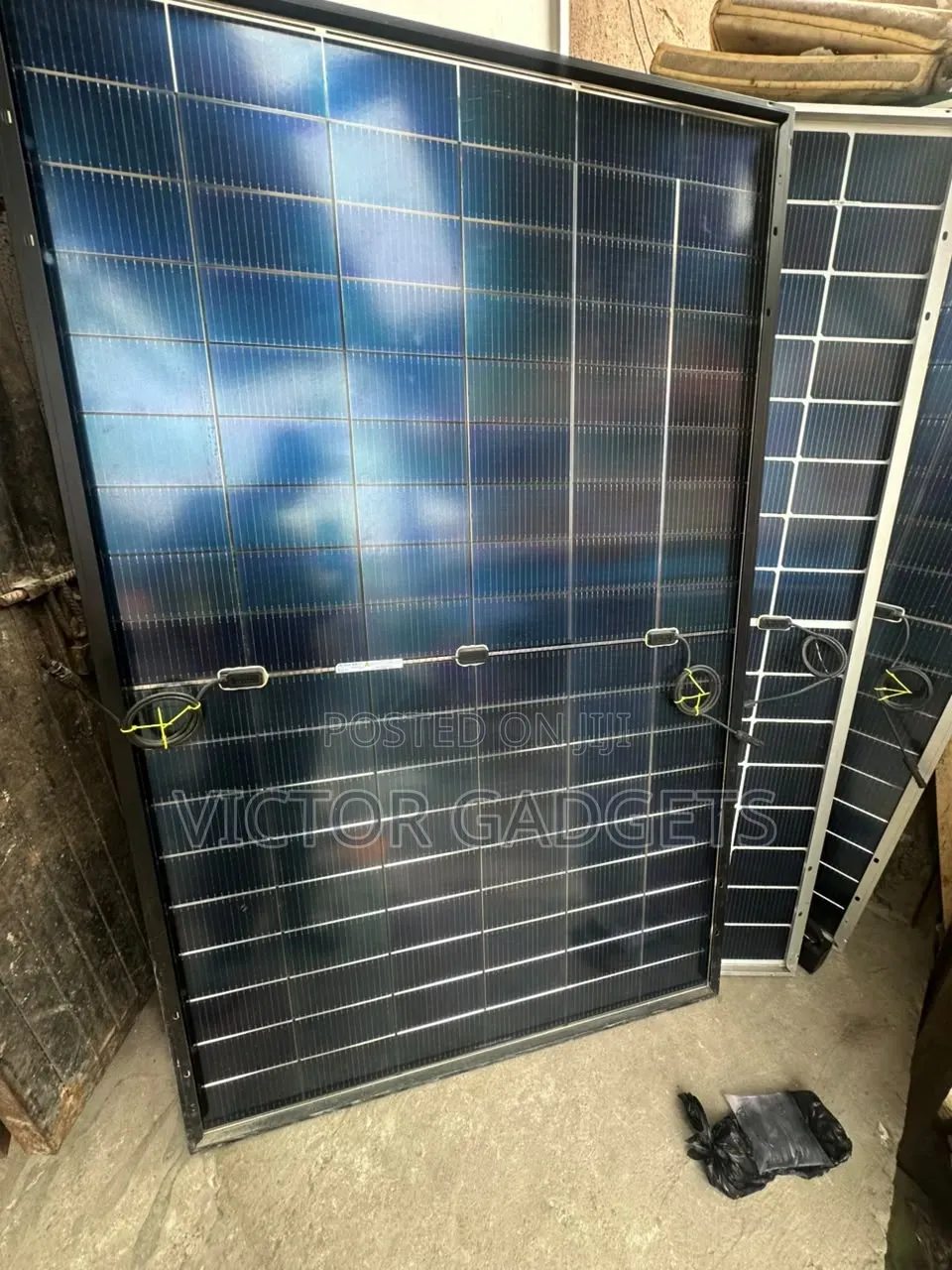 JA Solar Panels Bifacial