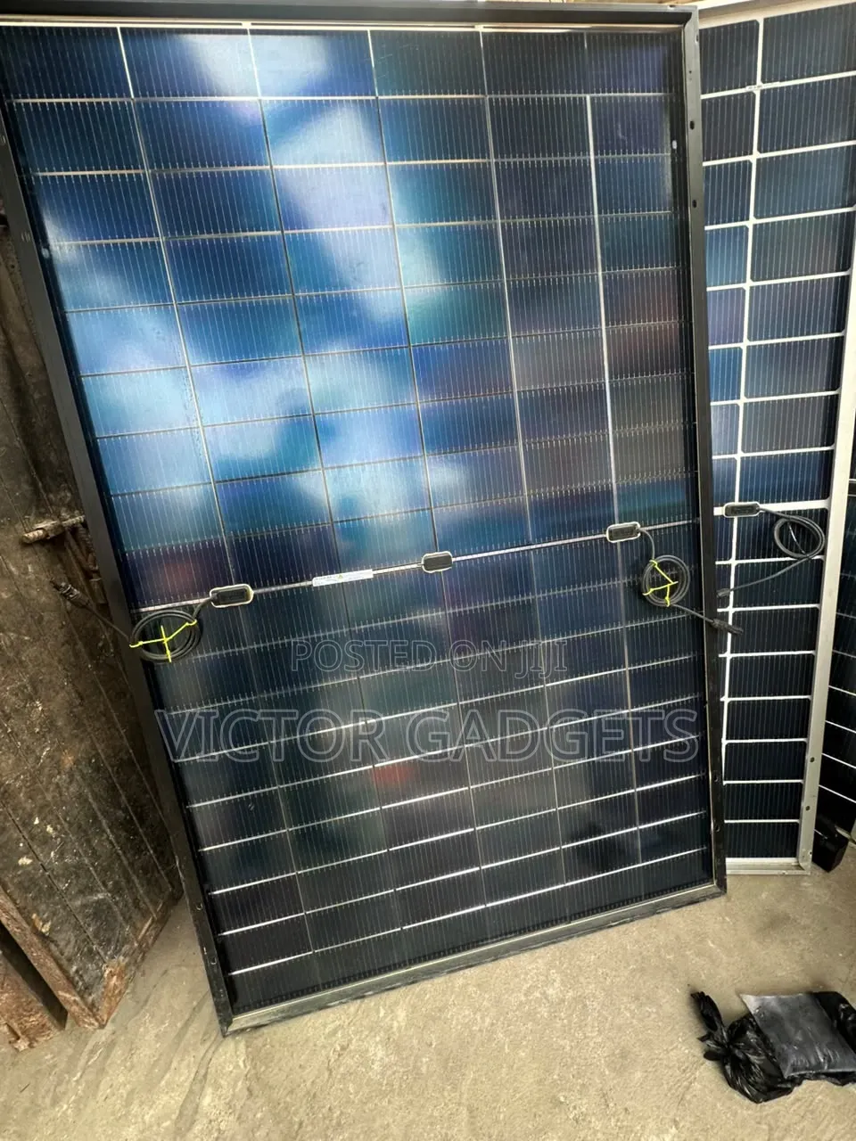 JA Solar Panels Bifacial