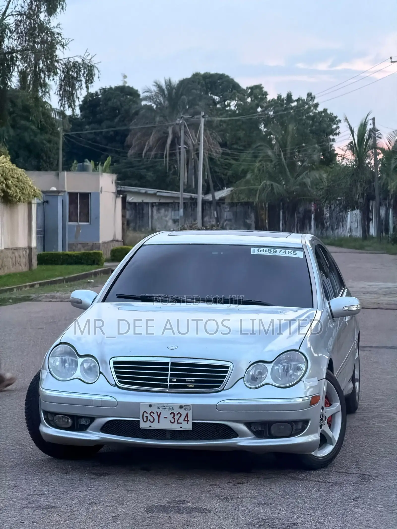 Mercedes-Benz C230 2007 Silver