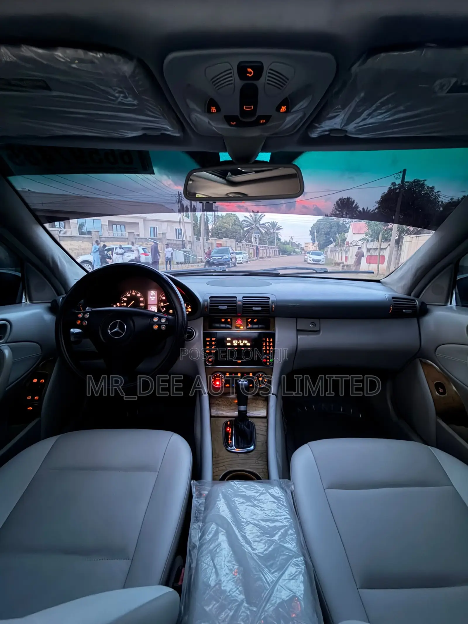 Mercedes-Benz C230 2007 Silver