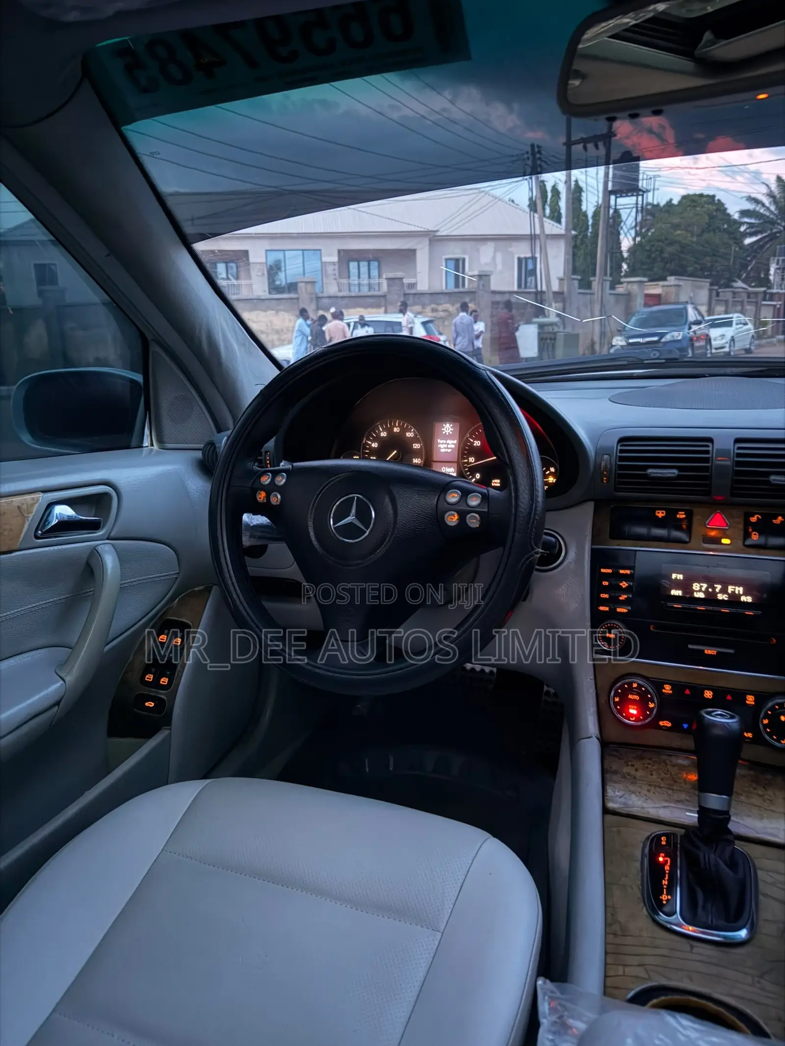 Mercedes-Benz C230 2007 Silver