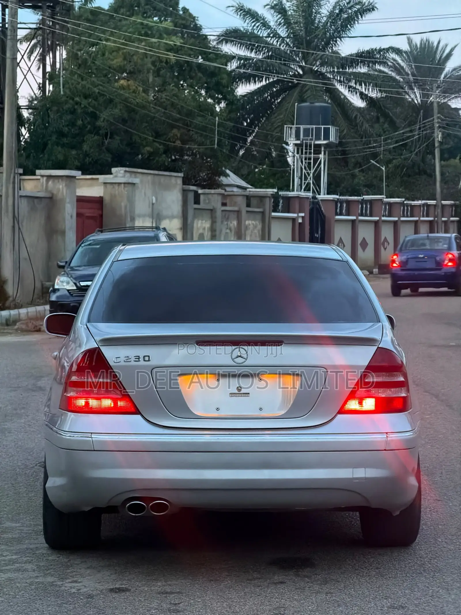 Mercedes-Benz C230 2007 Silver