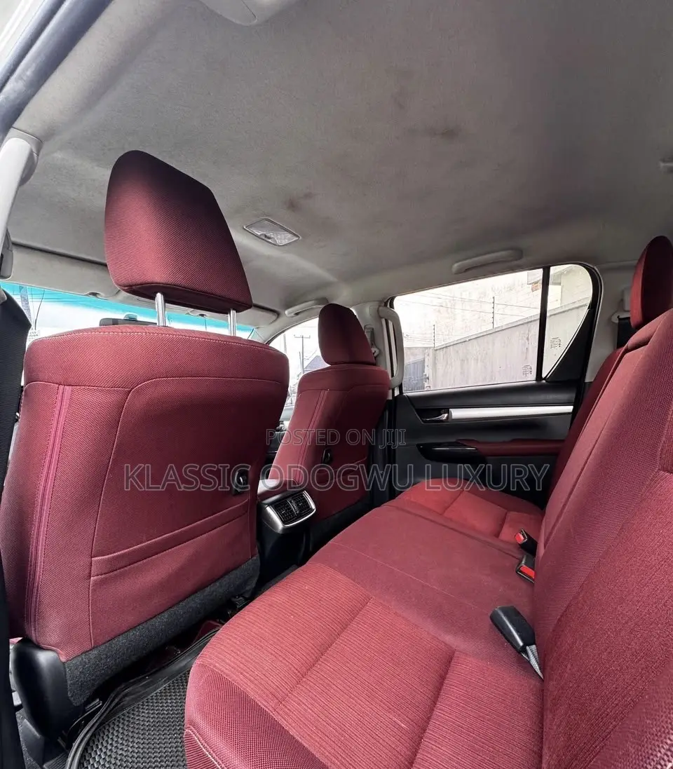 Toyota Hilux Revo Smart Cab Deisel 2.4 AWD 2020 White
