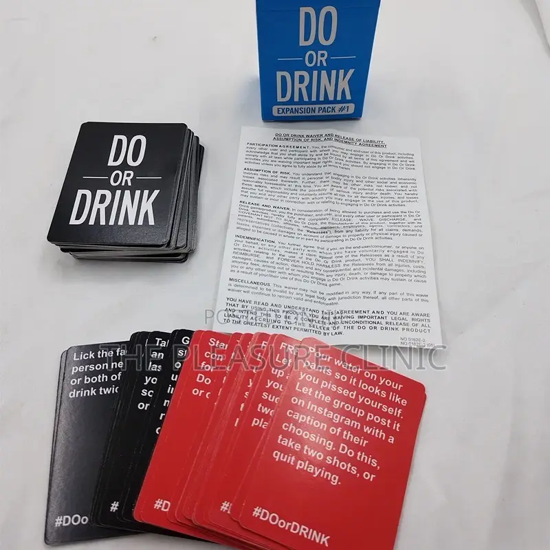 Do or Drink Card Game (Party Game)
