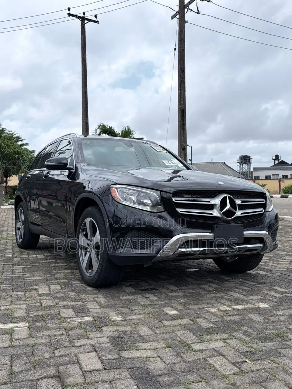 Mercedes-Benz GLC-Class 2017 Black