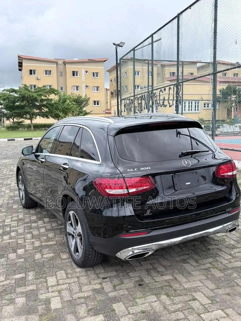 Mercedes-Benz GLC-Class 2017 Black