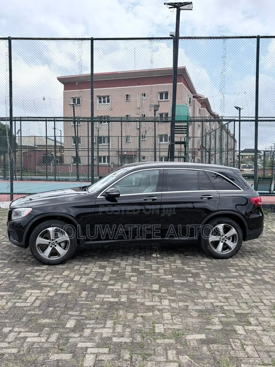 Mercedes-Benz GLC-Class 2017 Black