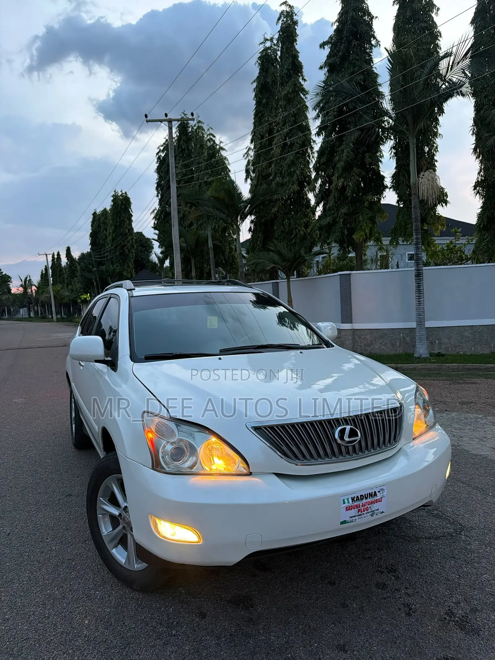 Lexus RX 2007 White