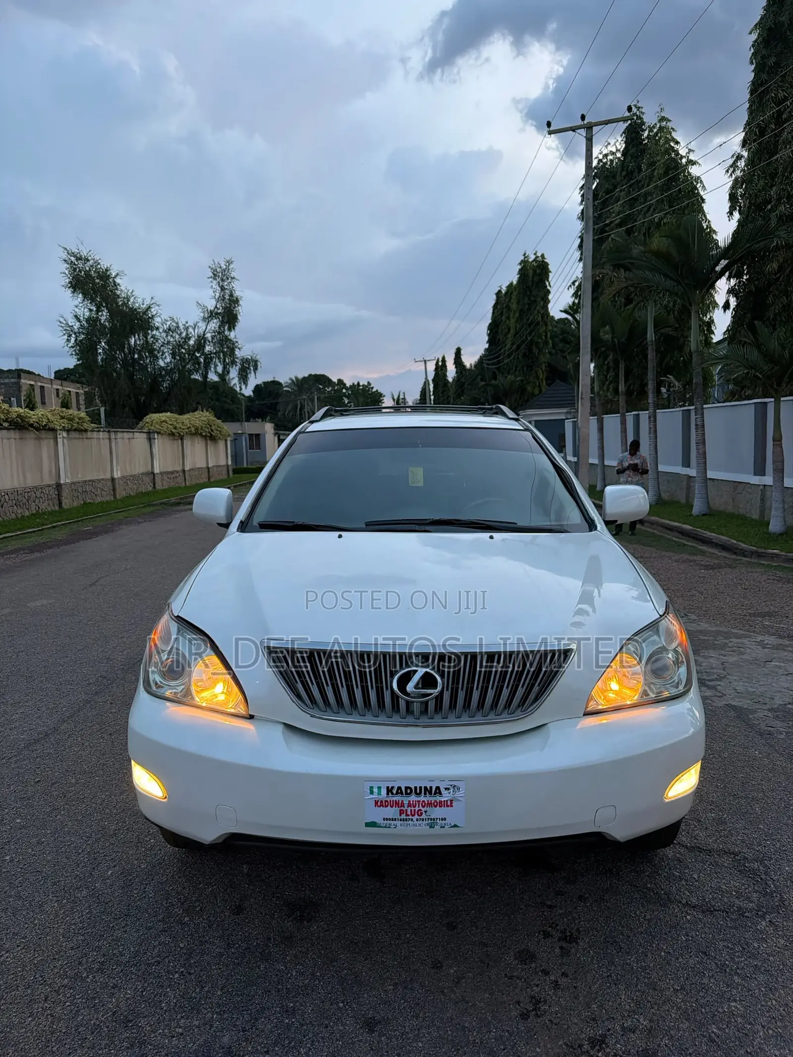 Lexus RX 2007 White
