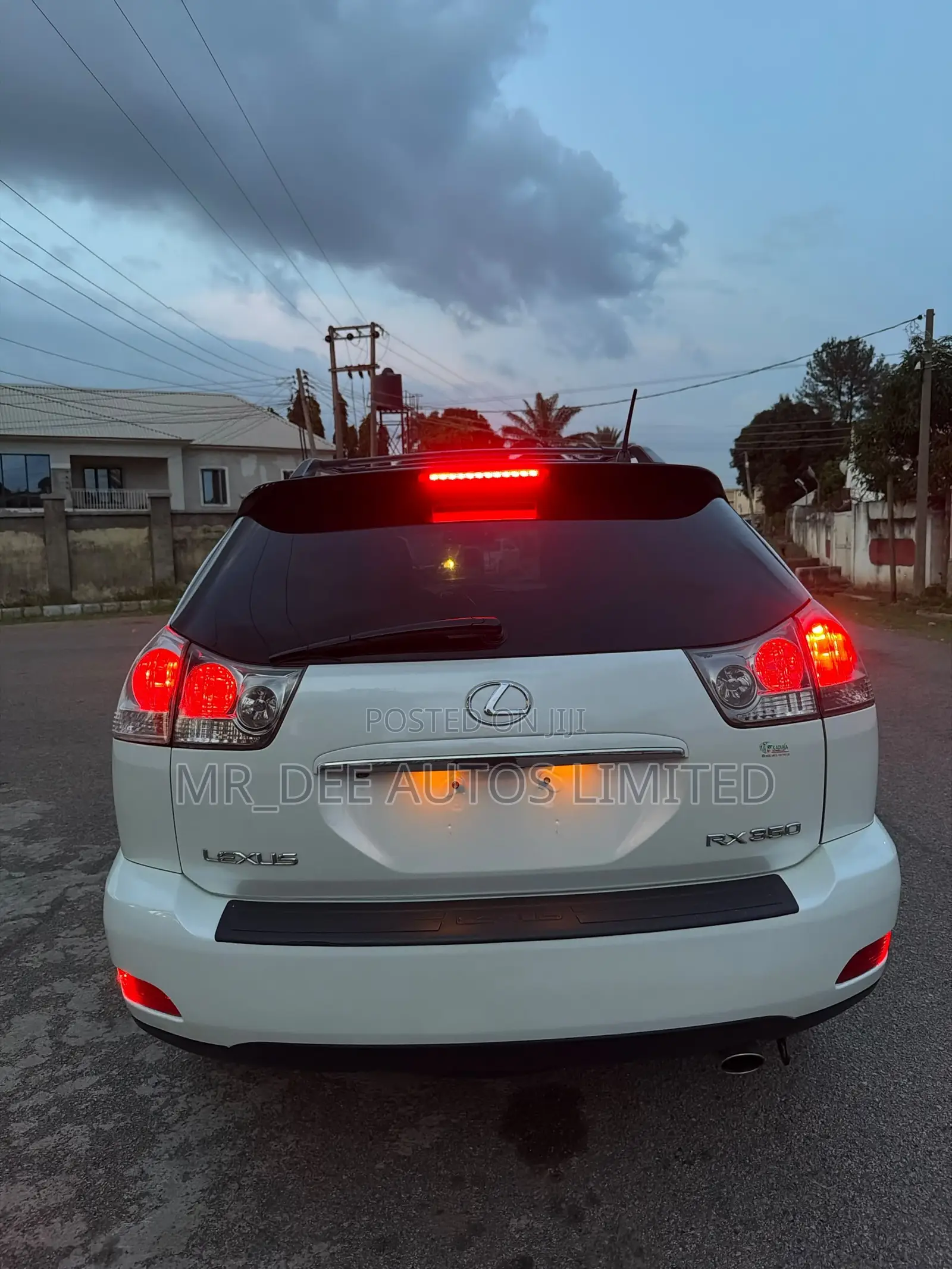 Lexus RX 2007 White