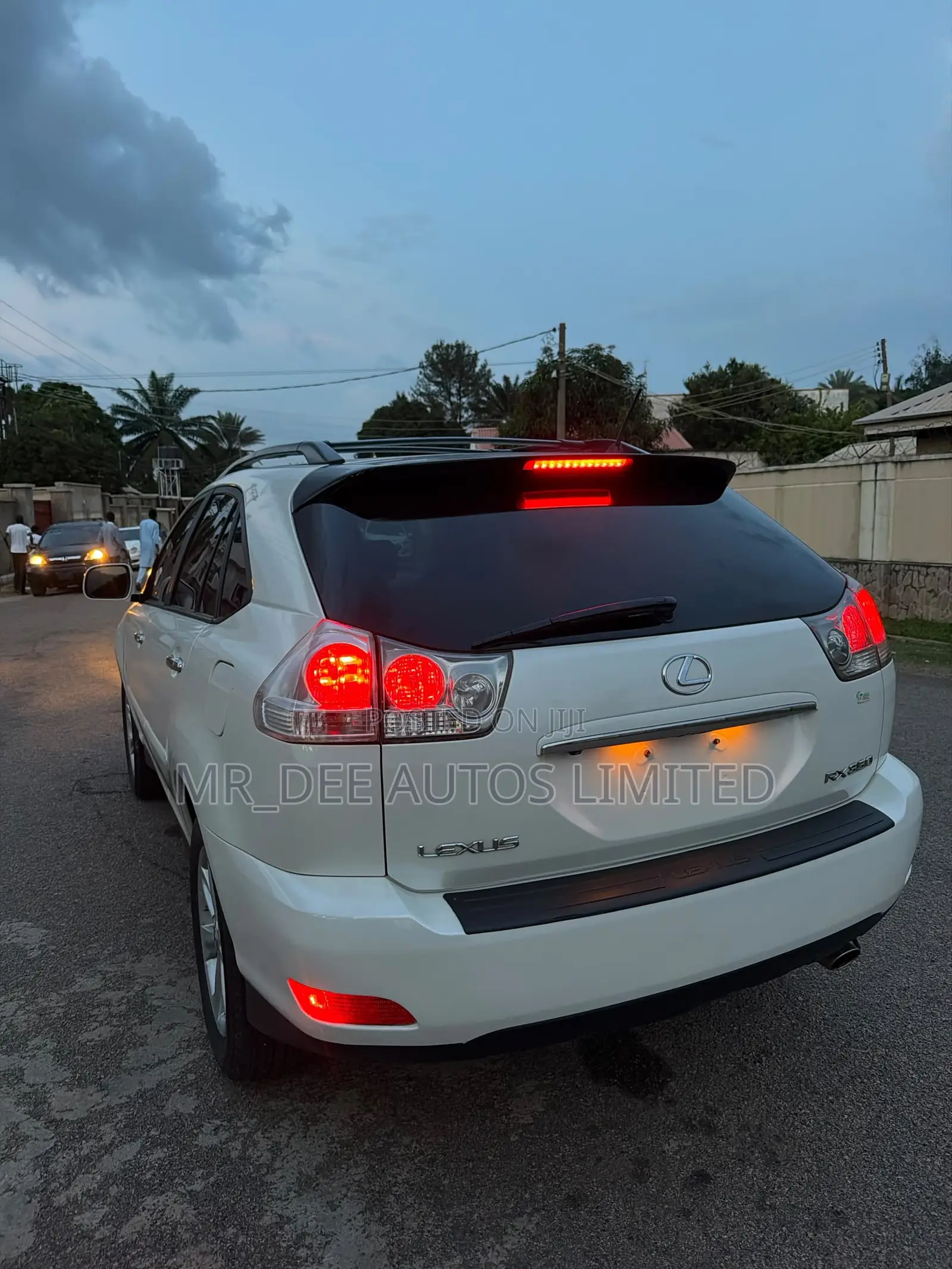 Lexus RX 2007 White