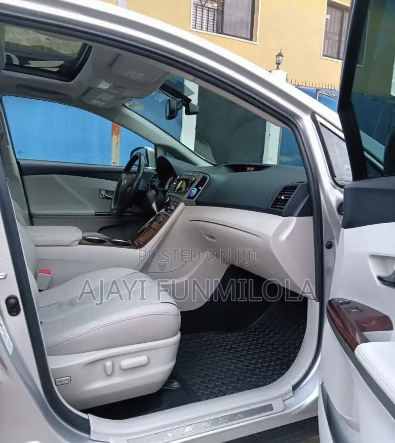 Toyota Venza 2010 Silver