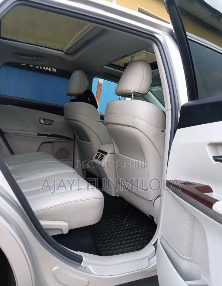 Toyota Venza 2010 Silver