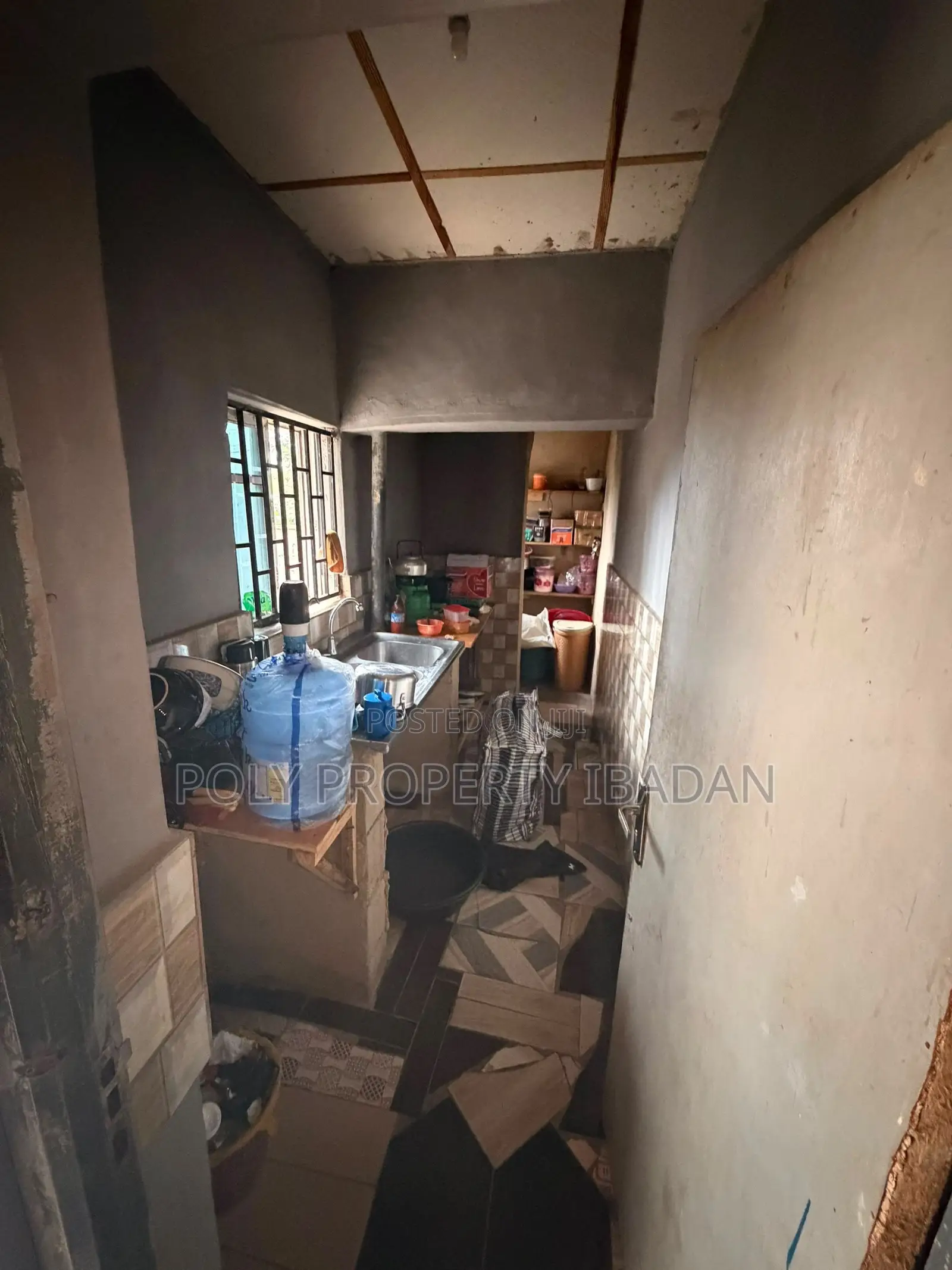 1bdrm Bungalow in Ibadan for sale