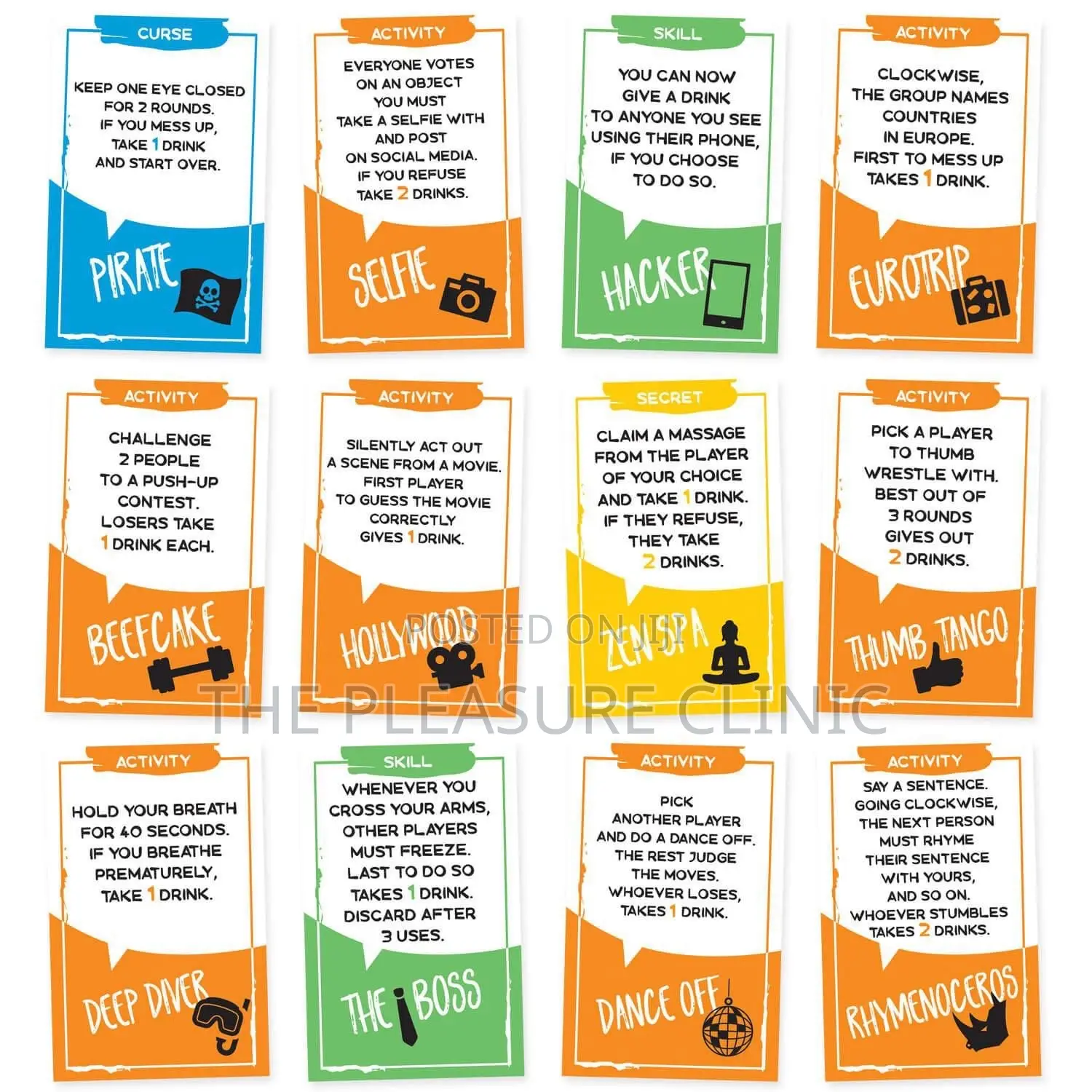 Sotally Tober Card Game (Party Game)