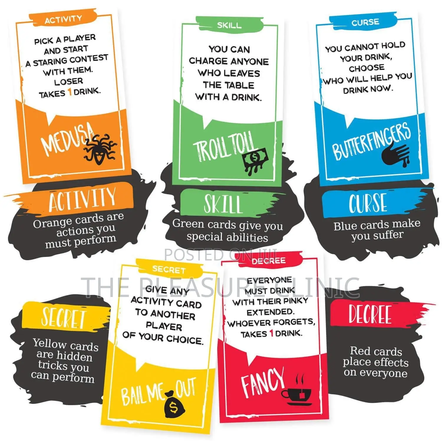 Sotally Tober Card Game (Party Game)